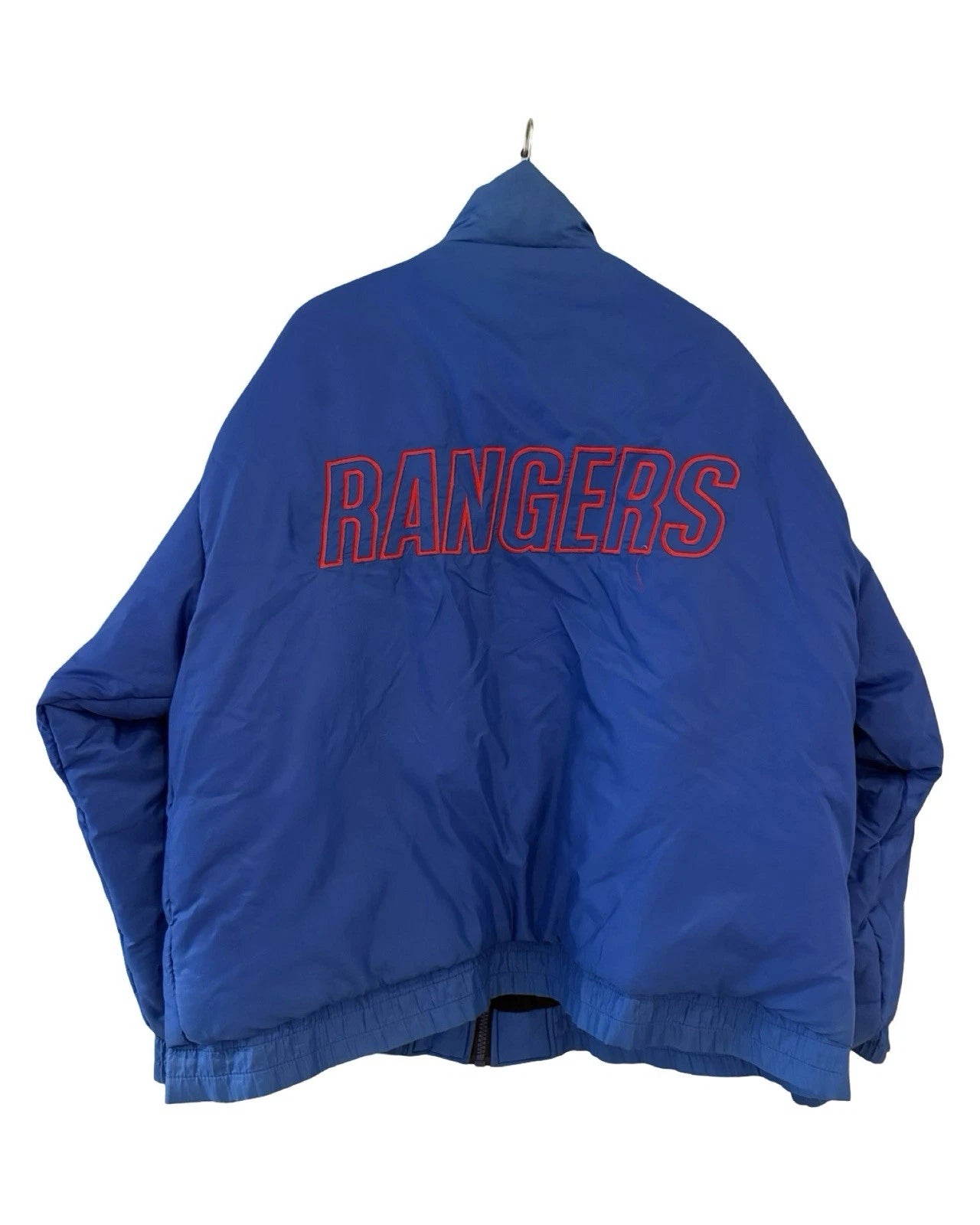 Vintage 90s Reversible New York Rangers Pro Player Jacket KIF Vintage