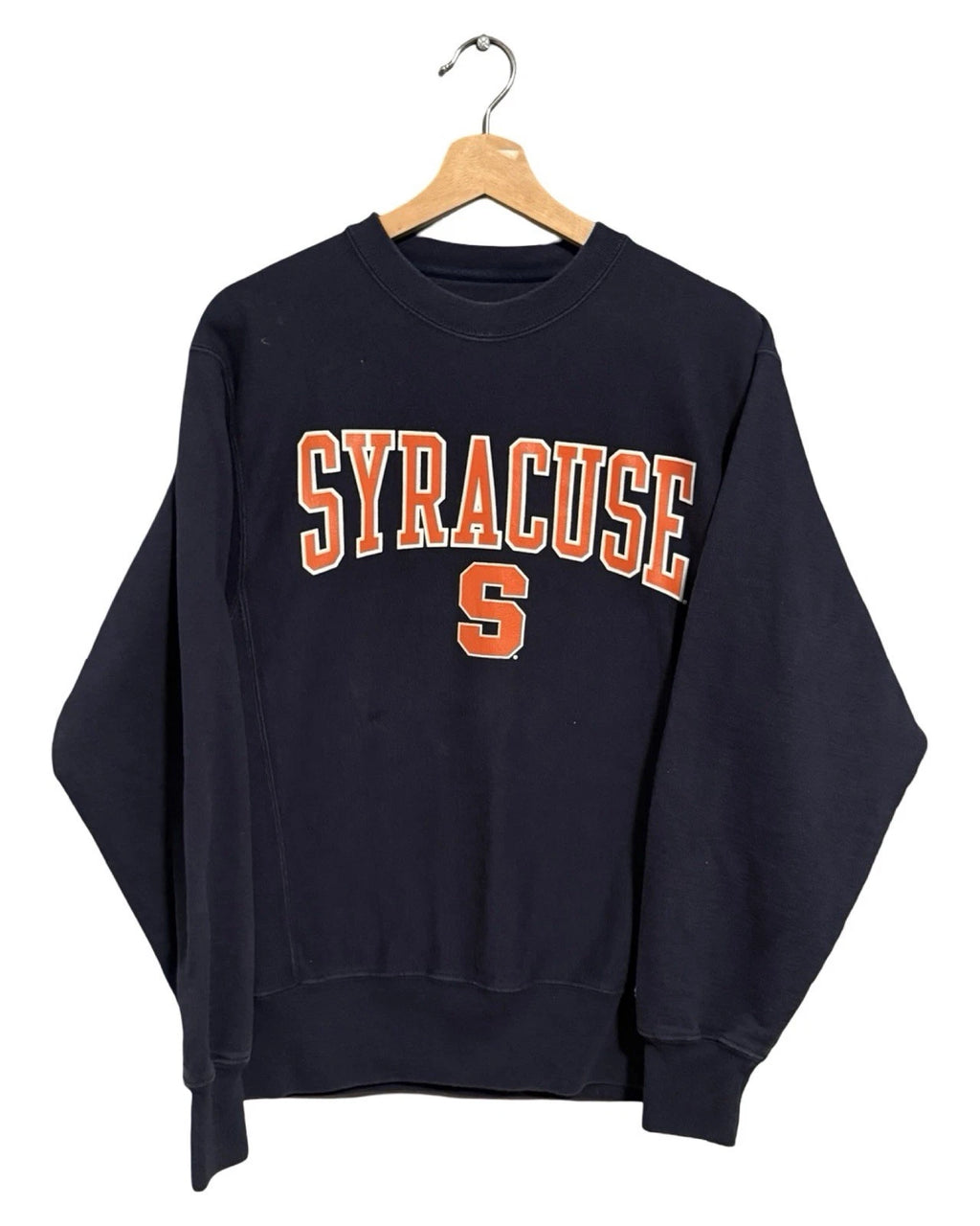 Vintage 00s Syracuse Orangemen Champion Crewneck