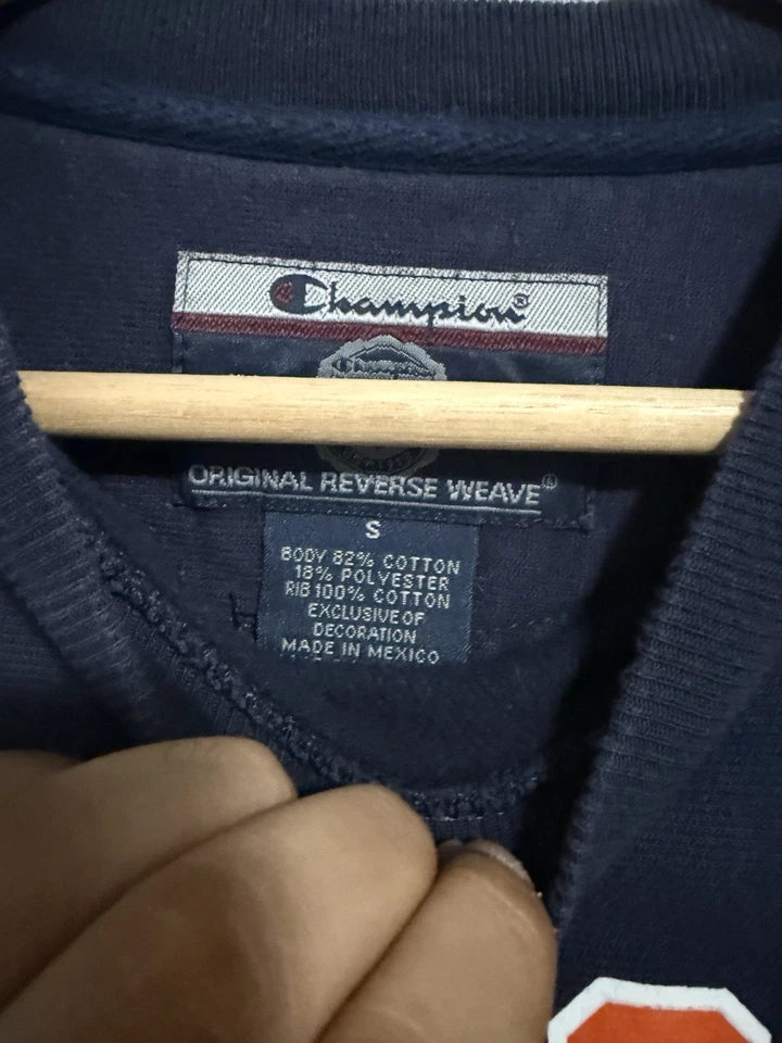 Sudadera vintage Champion de los Syracuse Orangemen de los 2000