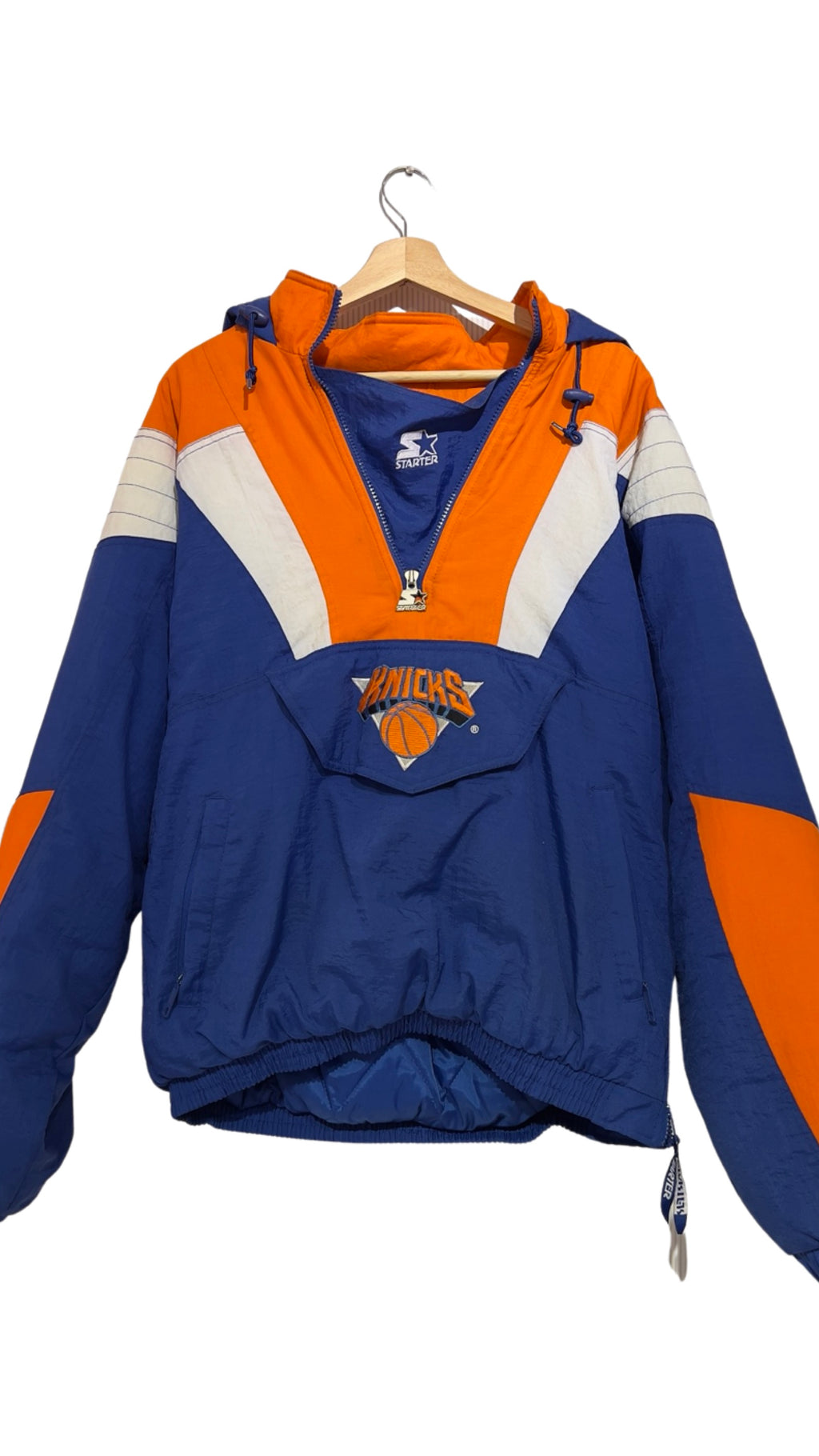 Vintage 90s New York Knicks Starter Puffer Jacket KIF Vintage