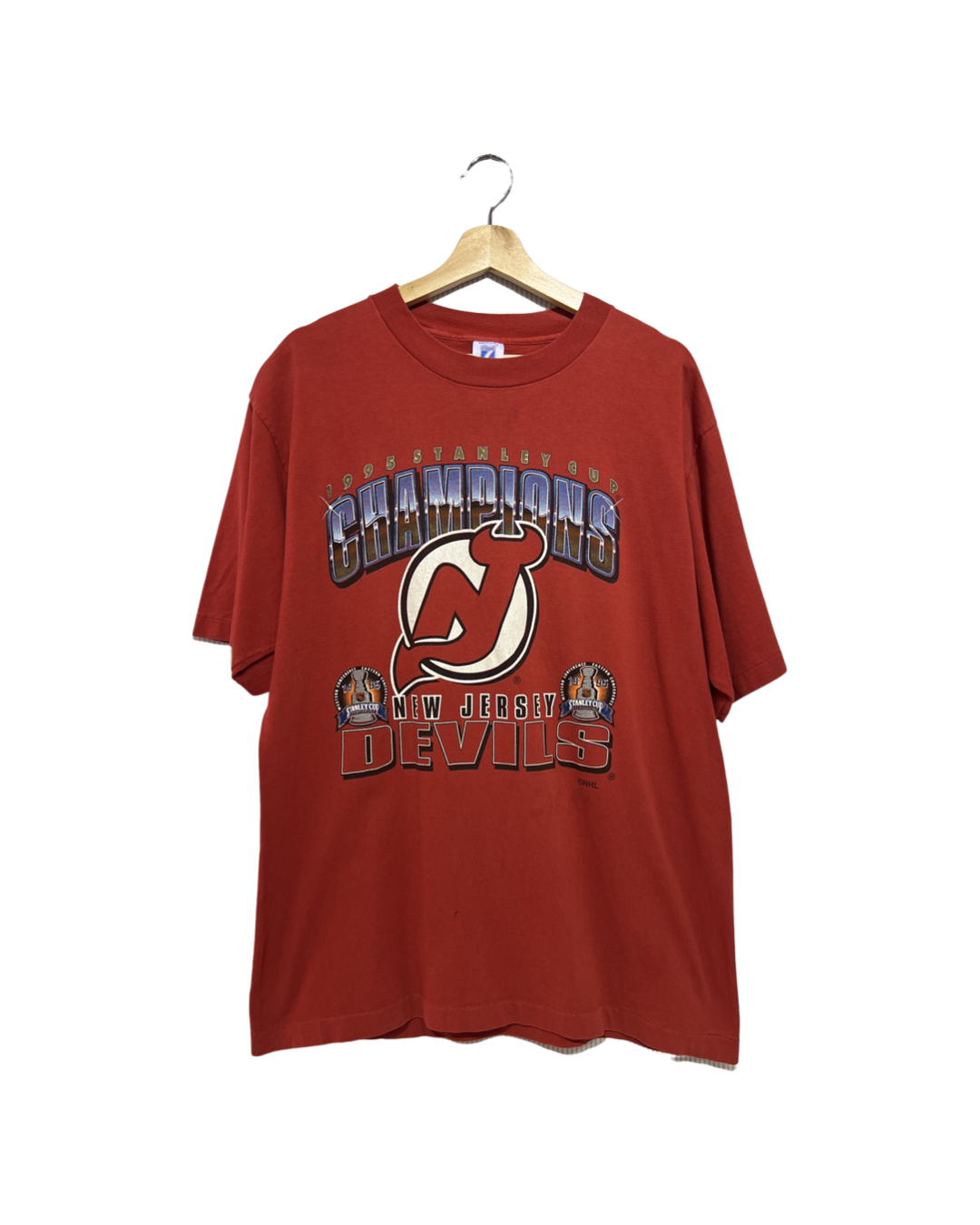 Vintage 1995 New Jersey Devils Stanley Cup Tee KIF Vintage