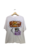 Vintage Rare 1998 Smokin Grooves Public Enemy Cypress Hill Busta Tee KIF Vintage