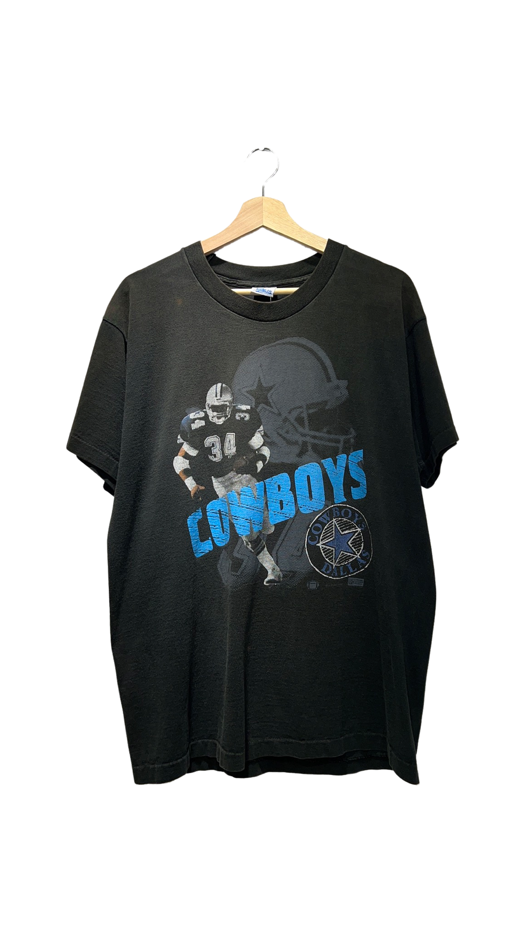 Vintage 90s Dallas Cowboys Salem Tee KIF Vintage