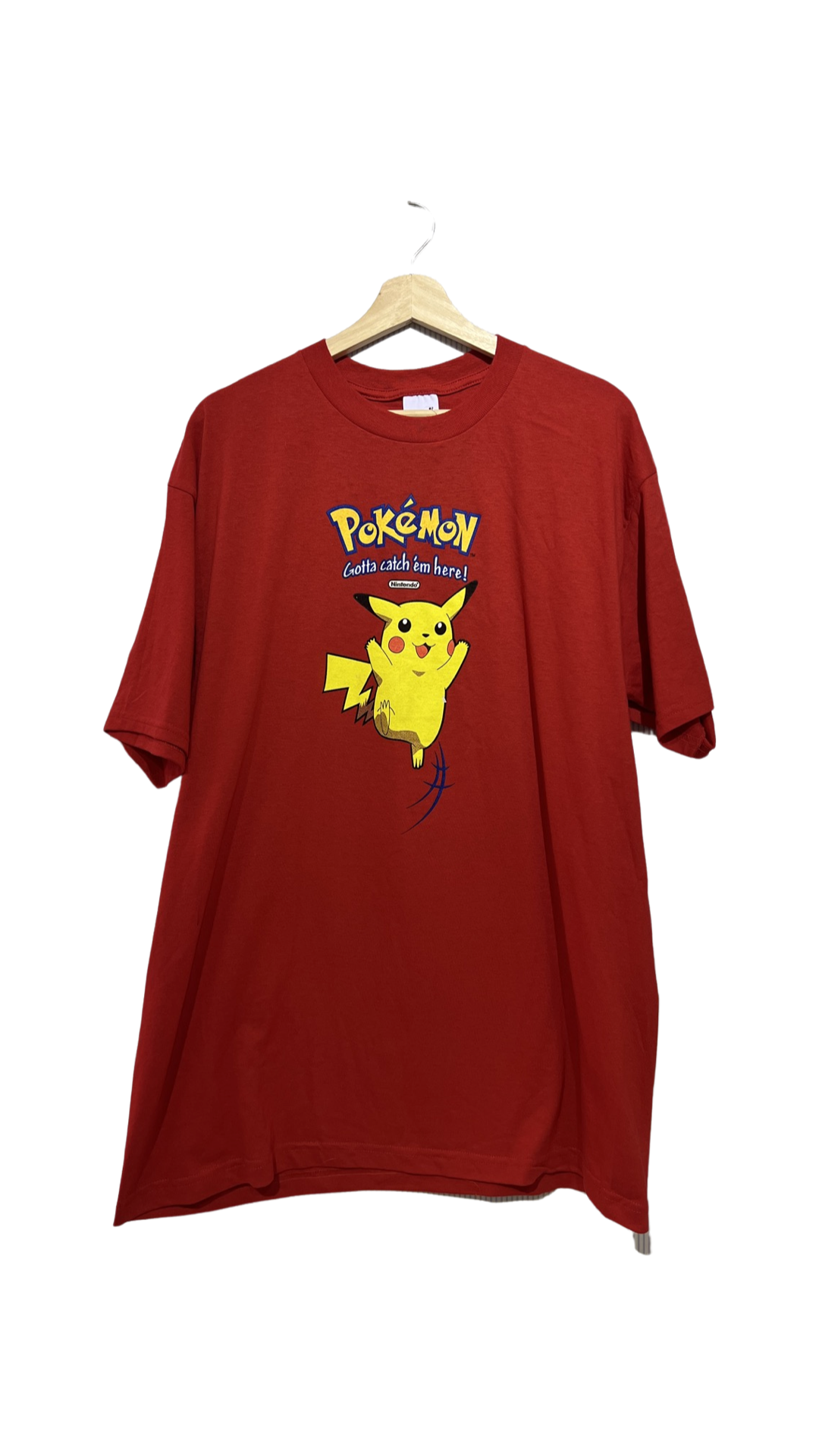 Vintage Rare 1999 Pokemon Burger King Promo Tee KIF Vintage