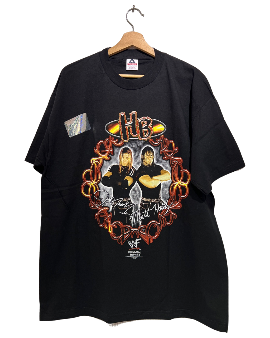 Vintage 2000 Deadstock Hardy Boyz Rare Tee KIF Vintage