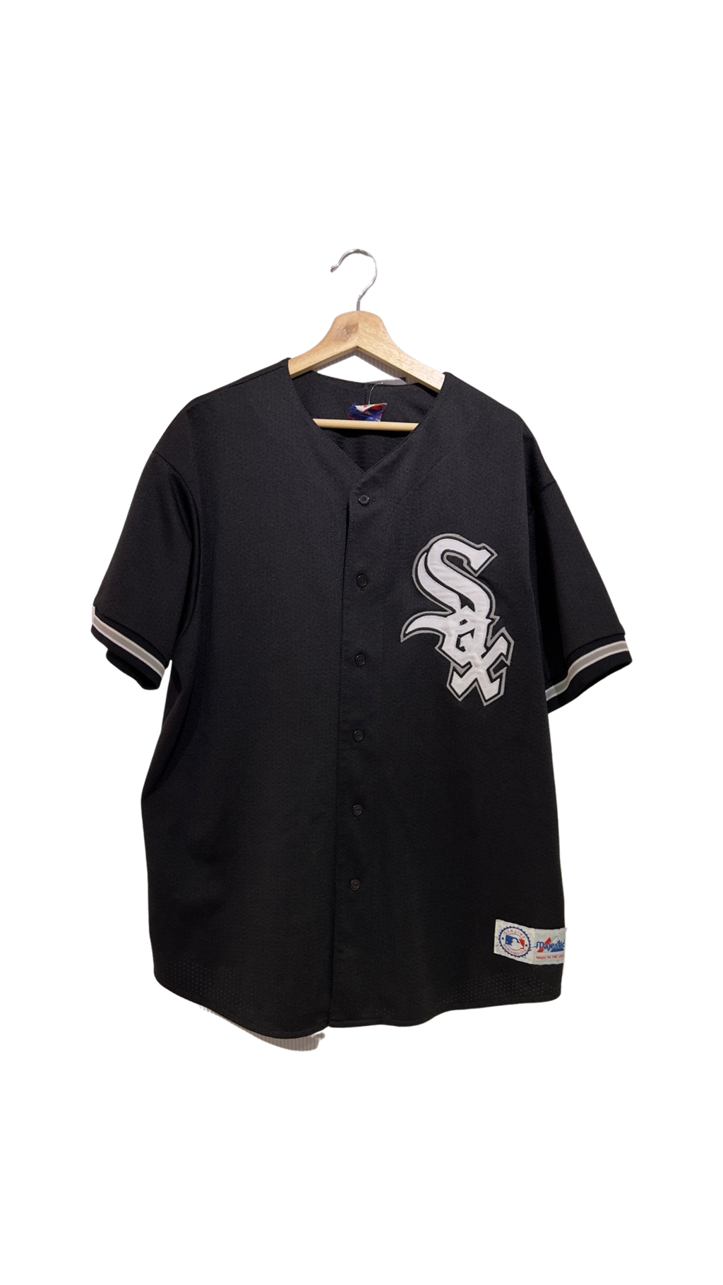 Vintage 90s Chicago White Sox Button Up Jersey KIF Vintage