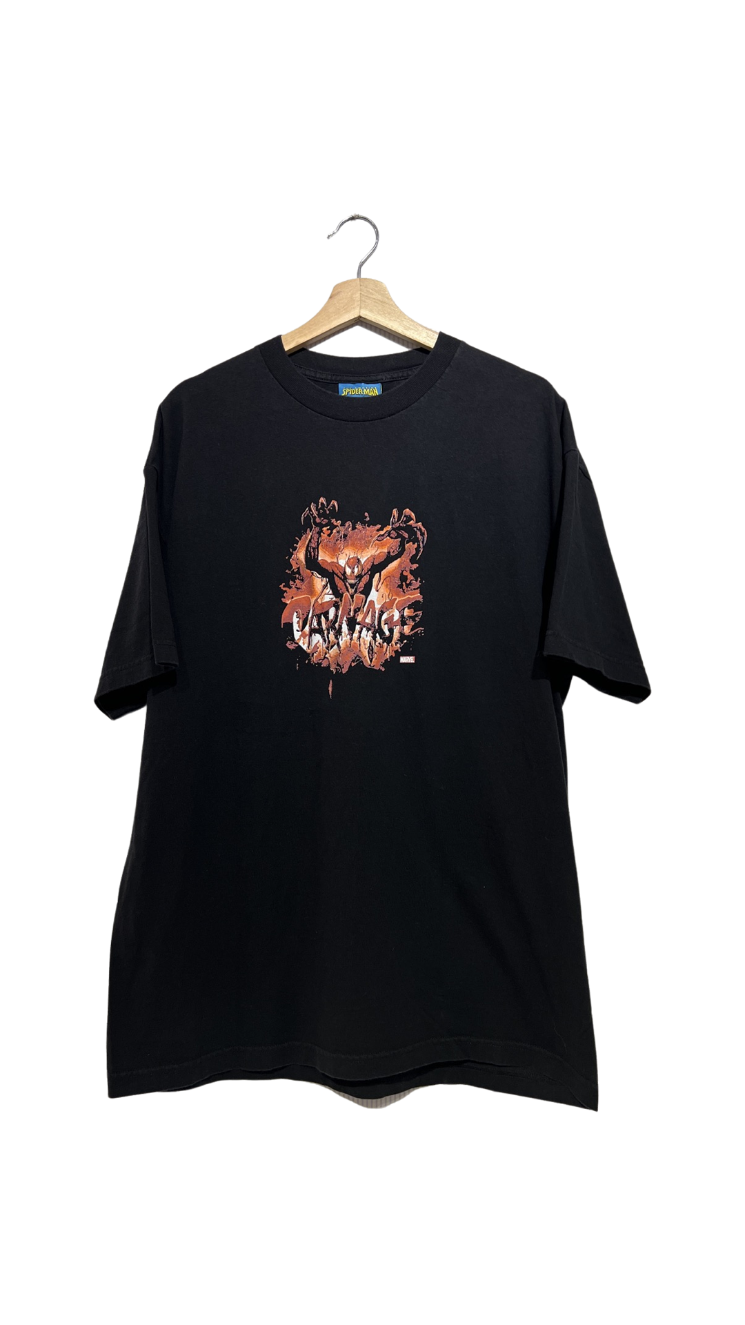 Vintage Rare 2006 Carnage Marvel Logo Tee KIF Vintage