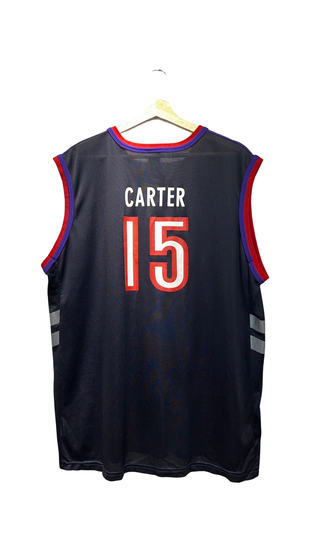 Vintage 90s Toronto Raptors Vince Carter Champion Jersey KIF Vintage