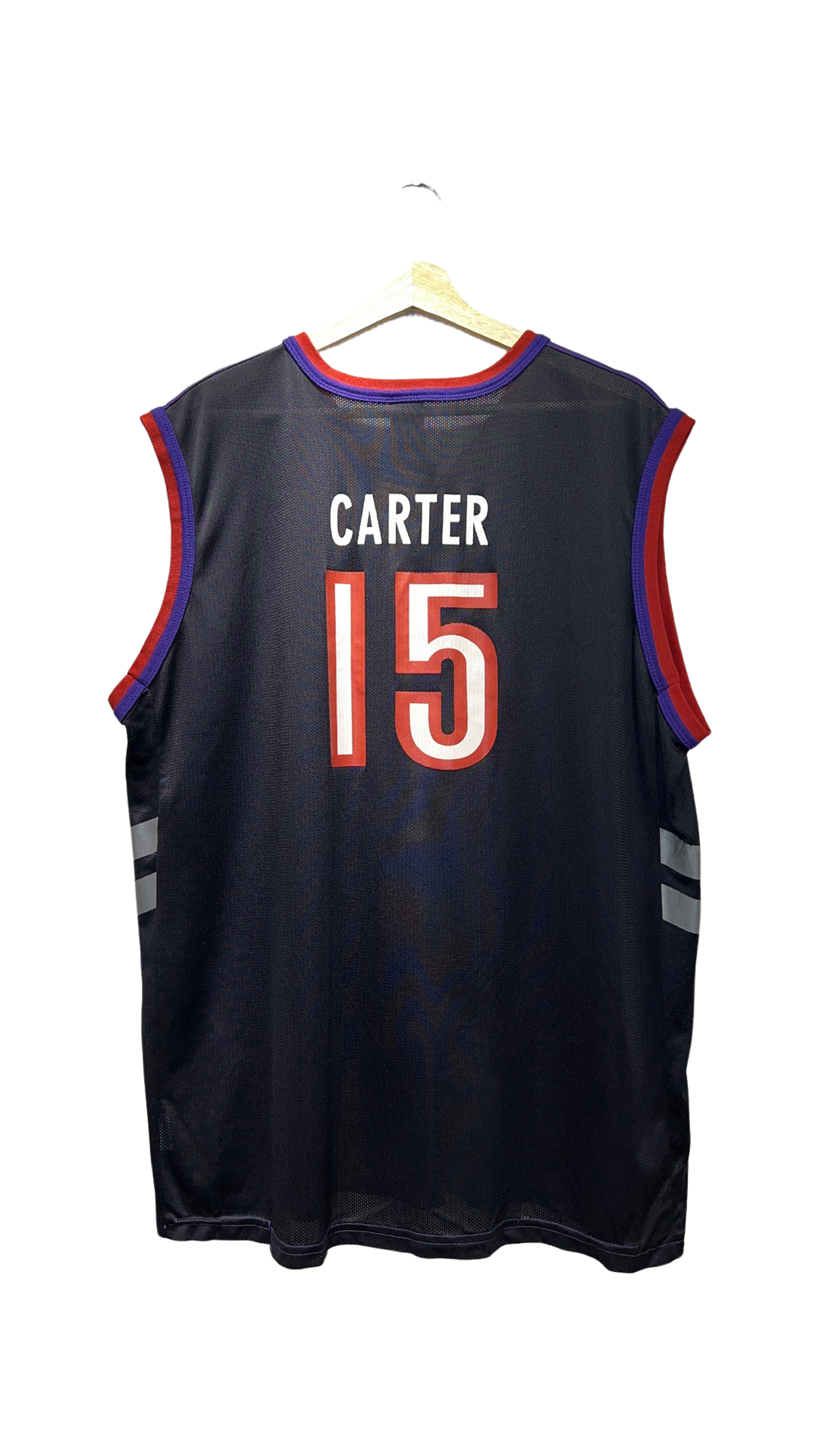 Vintage 90s Toronto Raptors Vince Carter Champion Jersey KIF Vintage