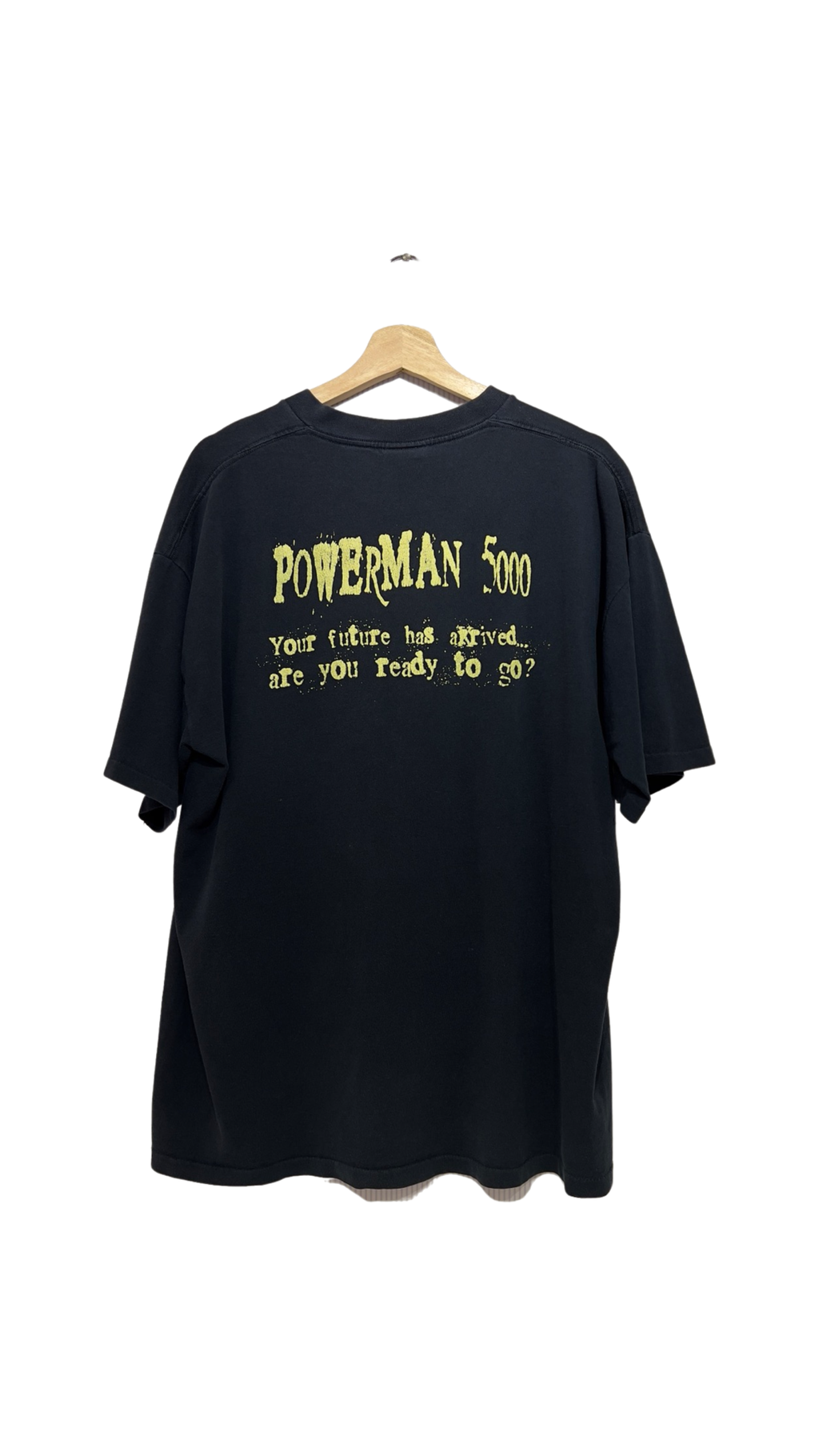Vintage 1999 Powerman 5000 Stars Revolt Tour Tee KIF Vintage