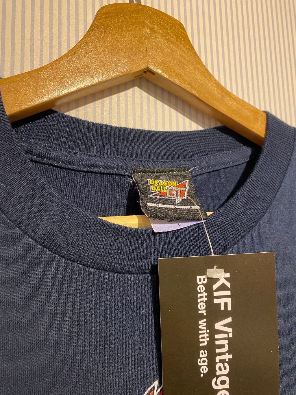 Vintage 2003 Dragon Ball GT Super Sayan 4 Gogeta Tee KIF Vintage