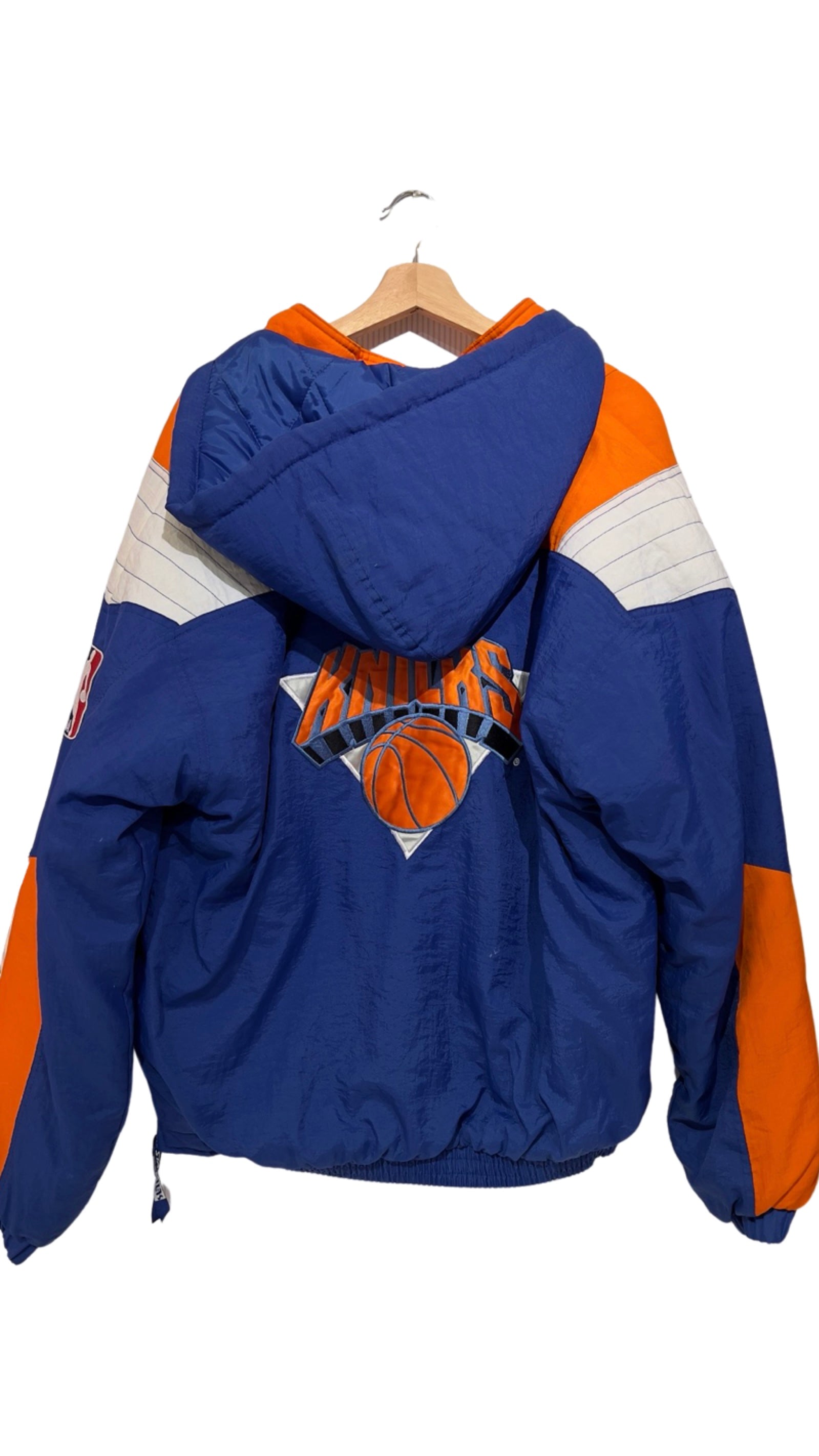 Vintage 90s New York Knicks Starter Puffer Jacket KIF Vintage