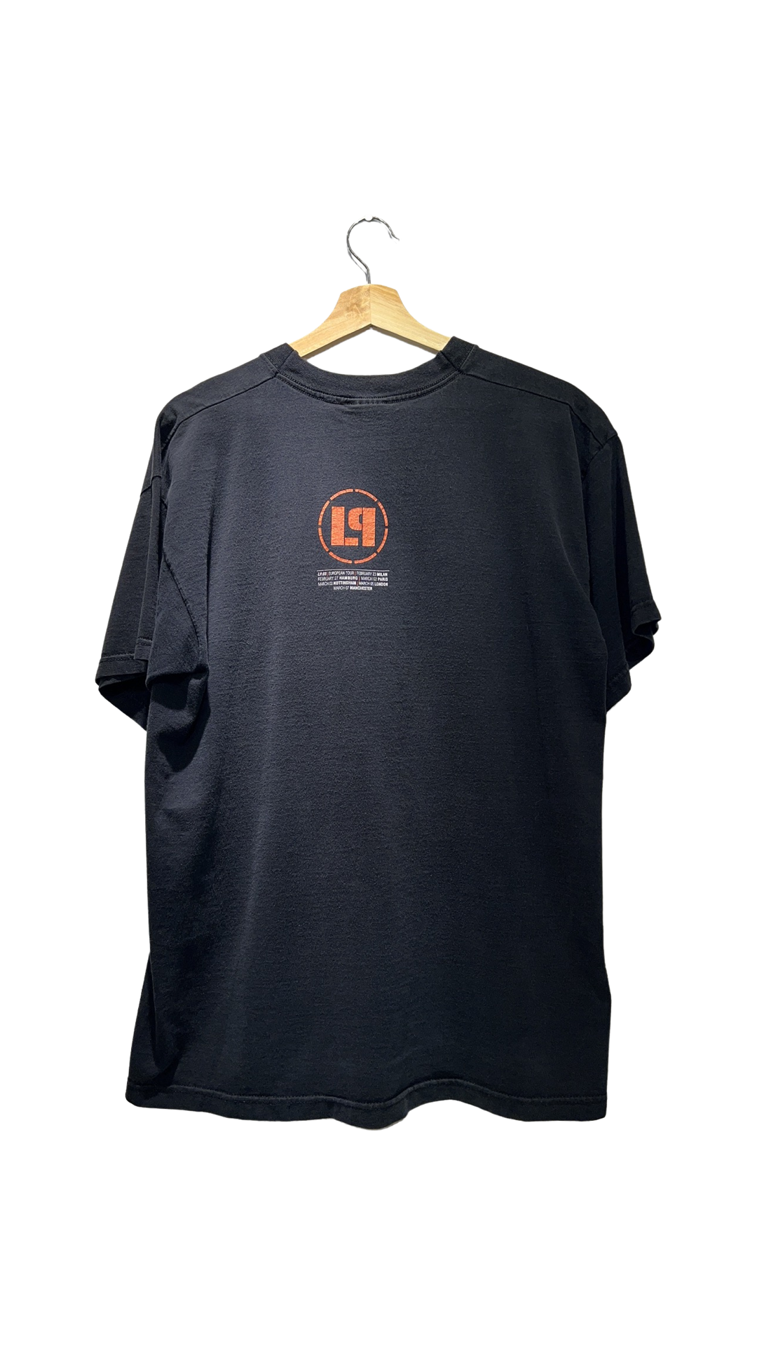 Vintage 2002 Linkin Park Euro Tour Tee Vintage Woodbury