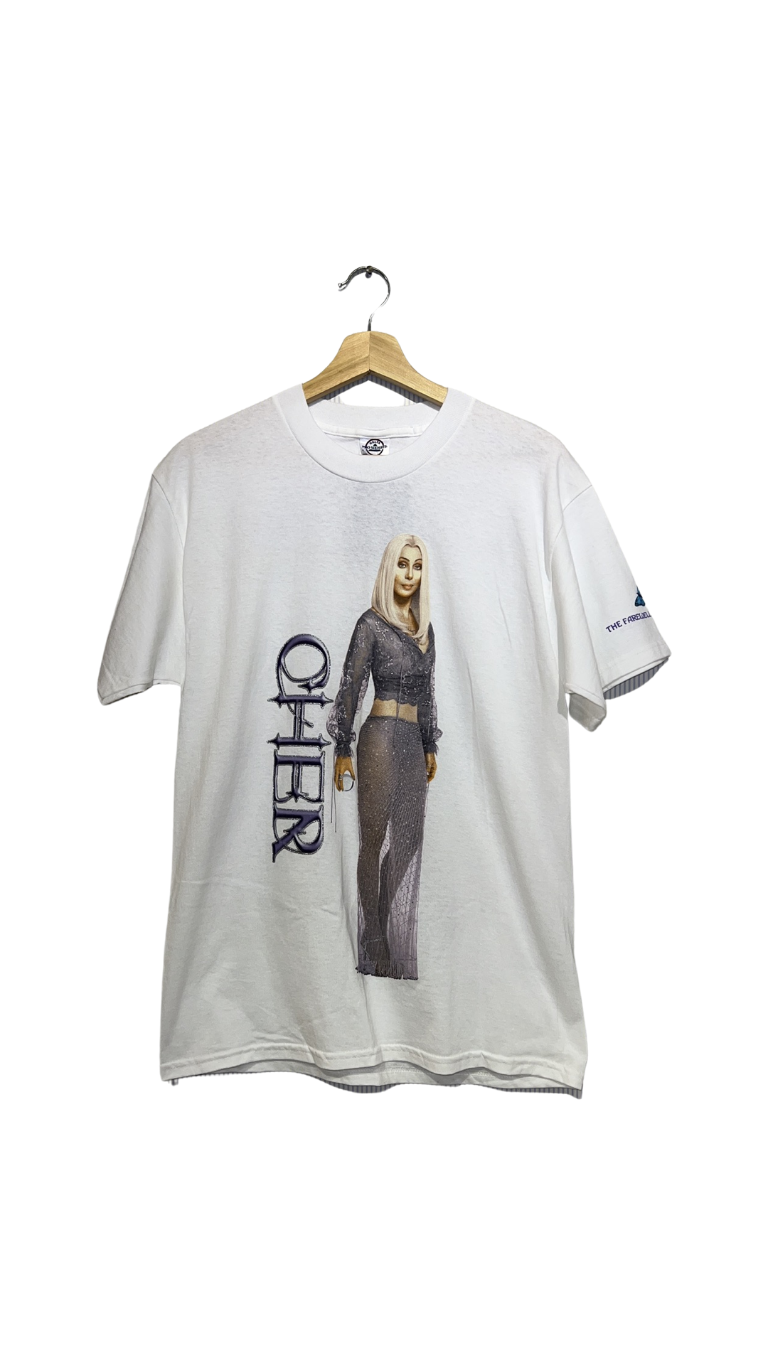 Vintage 2002 Cher Official Farewell Tour Tee KIF Vintage