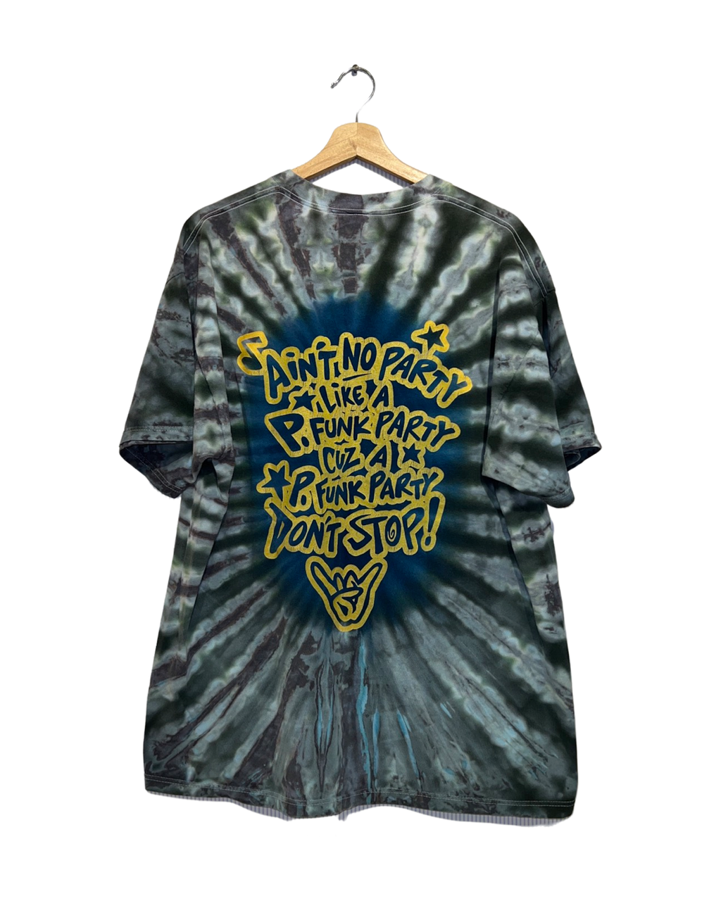 Vintage 90s George Clinton Funkadelic / Parliment Tee KIF Vintage