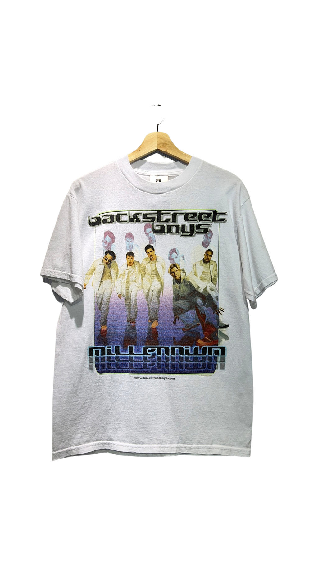 Vintage 2000 Backstreet Boys Millennium Tee KIF Vintage