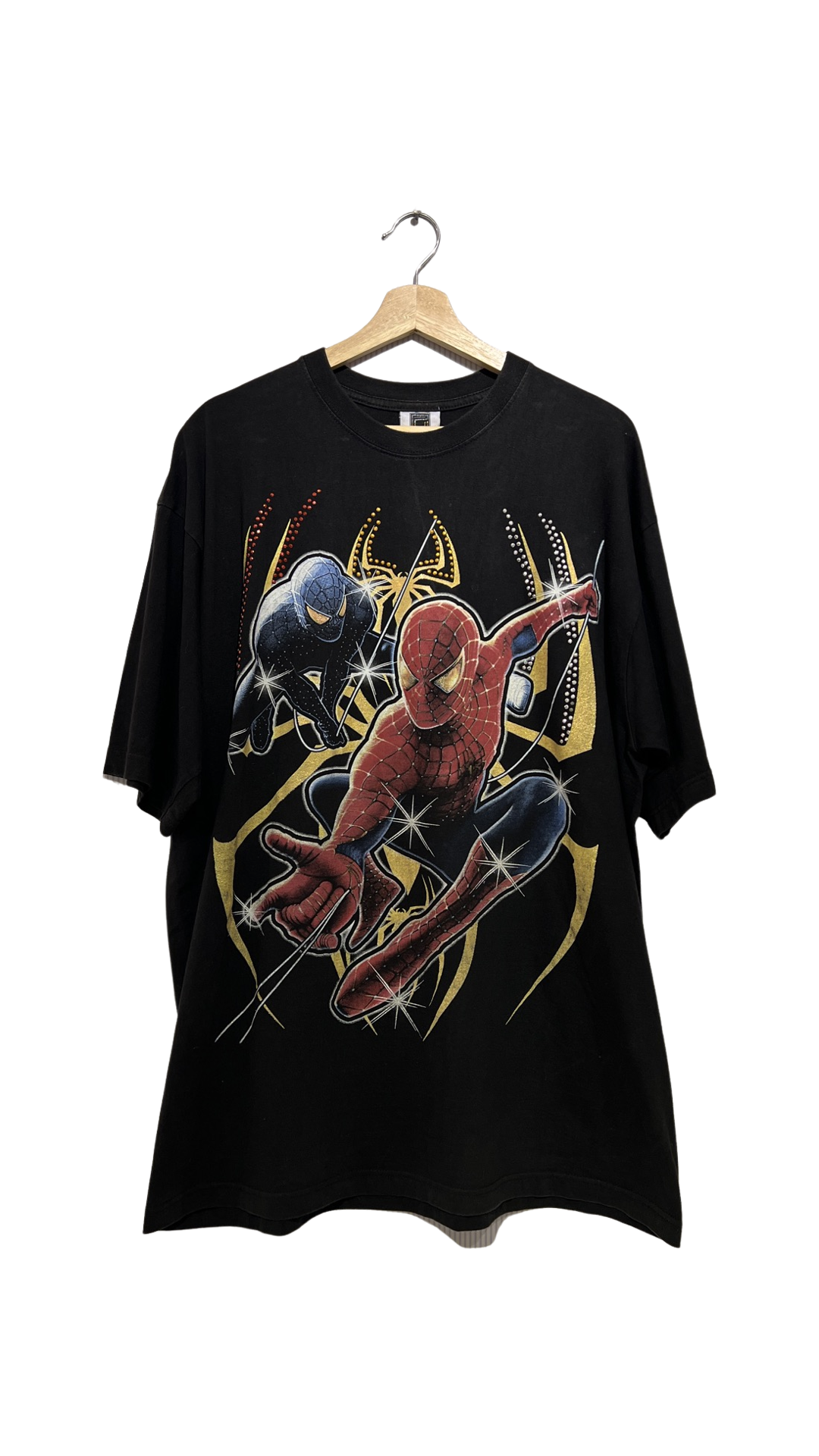 Vintage Rare 2007 Spider-Man 3 Promo Tee KIF Vintage