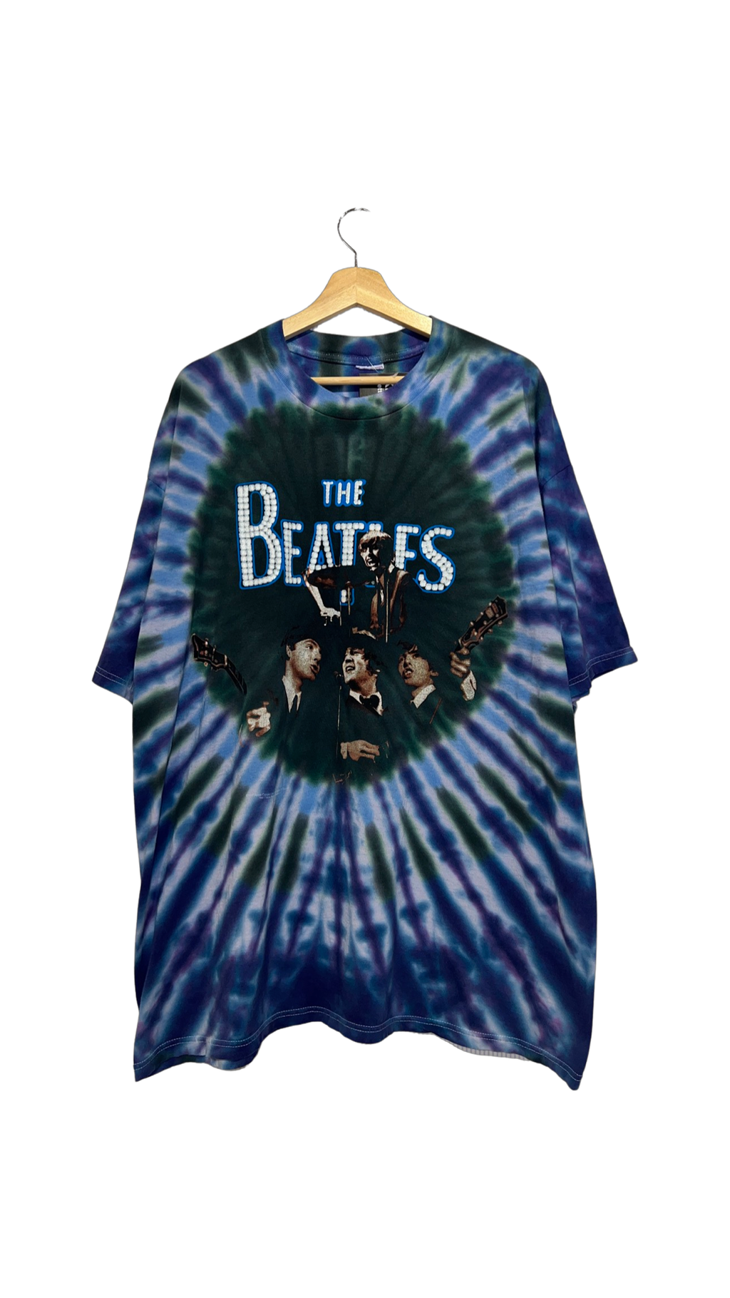 Vintage 1997 The Beatles Yeah Yeah Yeah! Tye Dye Tee KIF Vintage
