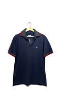 Archive 90s Vivienne Westwood Navy Polo KIF Vintage