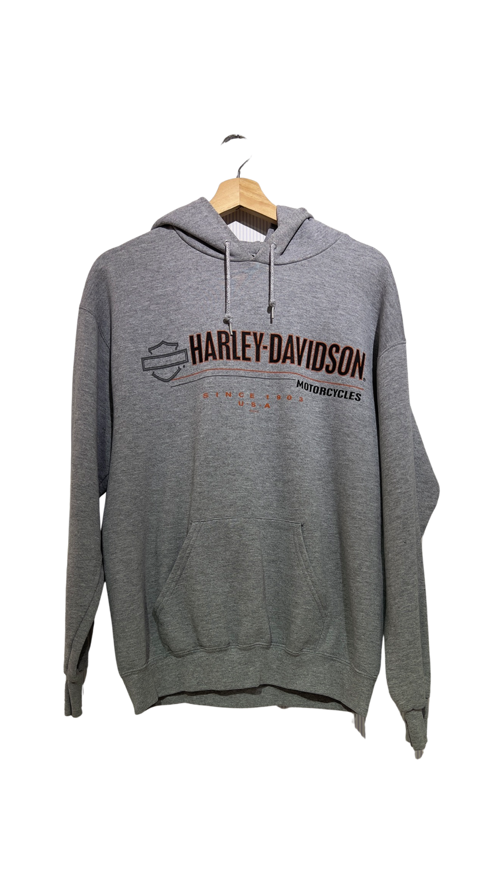 Vintage 1999 Harley Davidson New Orleans Hoodie KIF Vintage