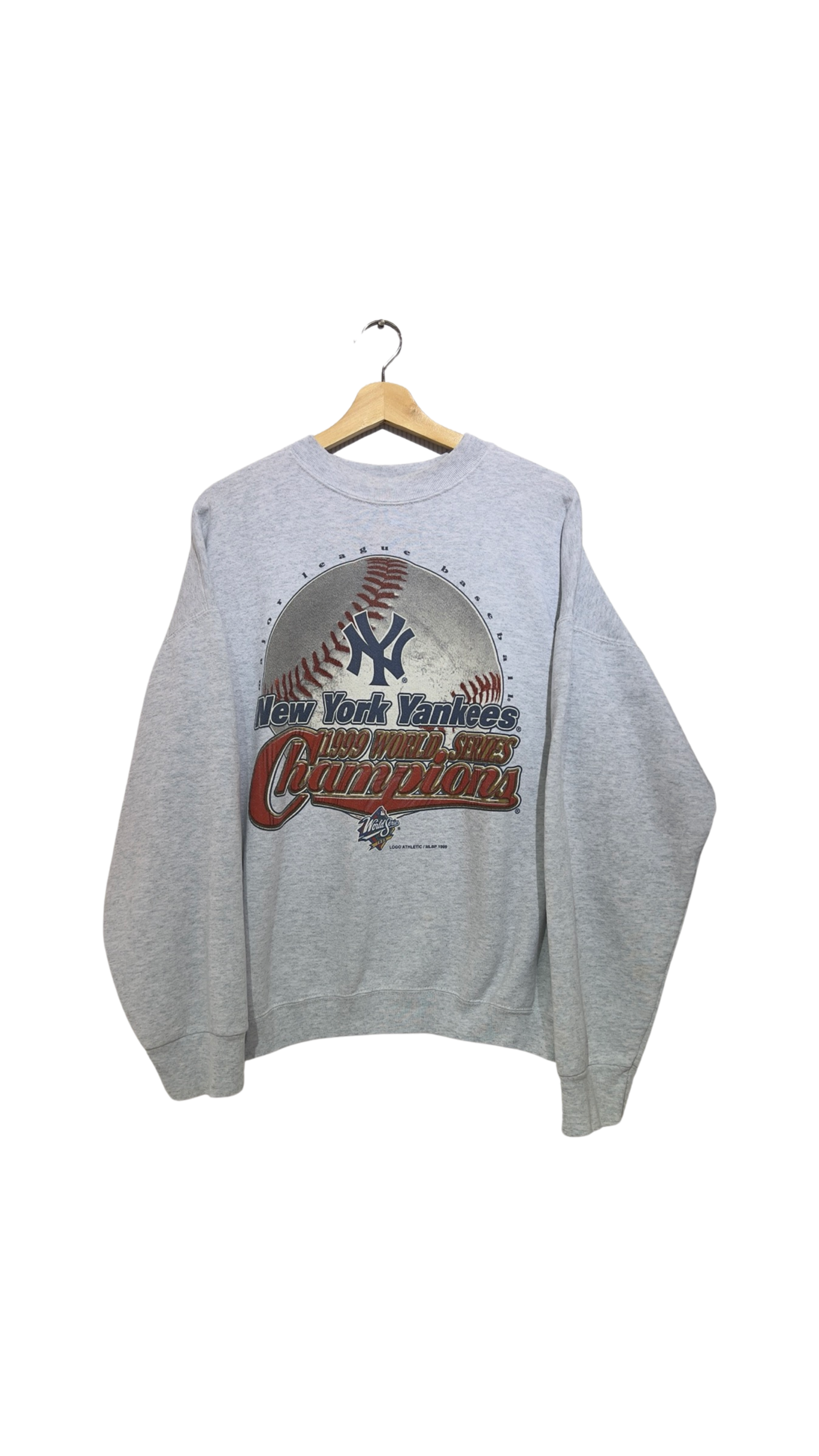 Vintage 1999 New York Yankees Champions Crewneck KIF Vintage