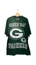 Vintage 1996 Green Bay Packers Big Logo Tee Vintage Woodbury