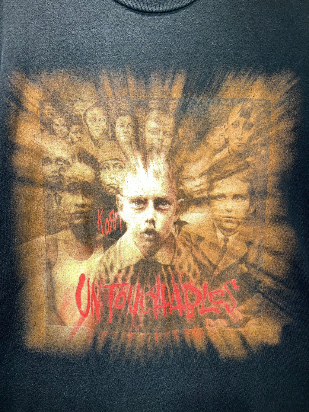 Vintage 2002 Korn Untouchables Promo Tee KIF Vintage