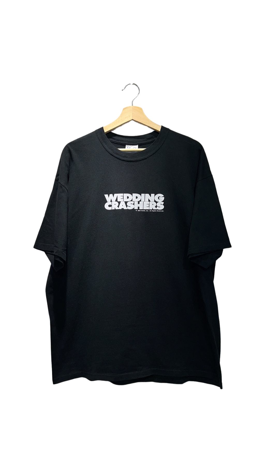 Vintage 2005 Wedding Crashers Promo Tee KIF Vintage