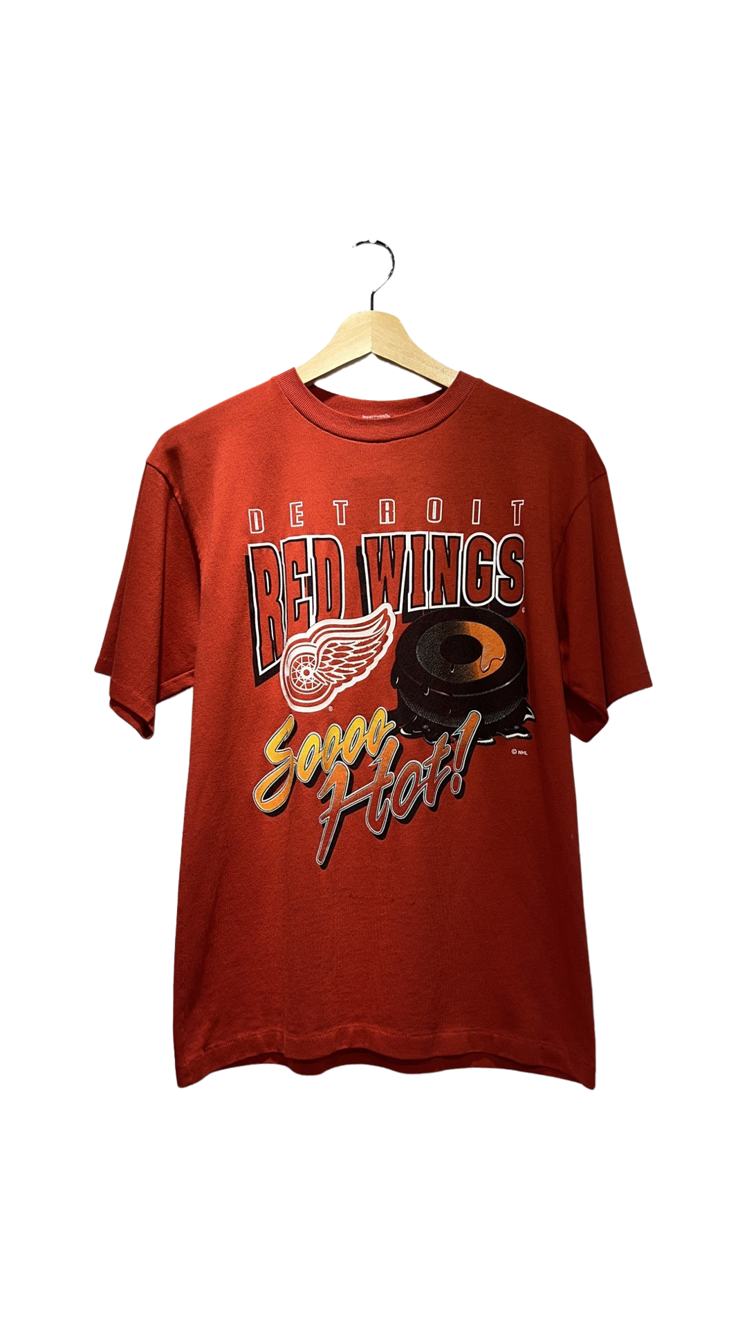 Vintage 80s Detroit Red Wings Tee KIF Vintage