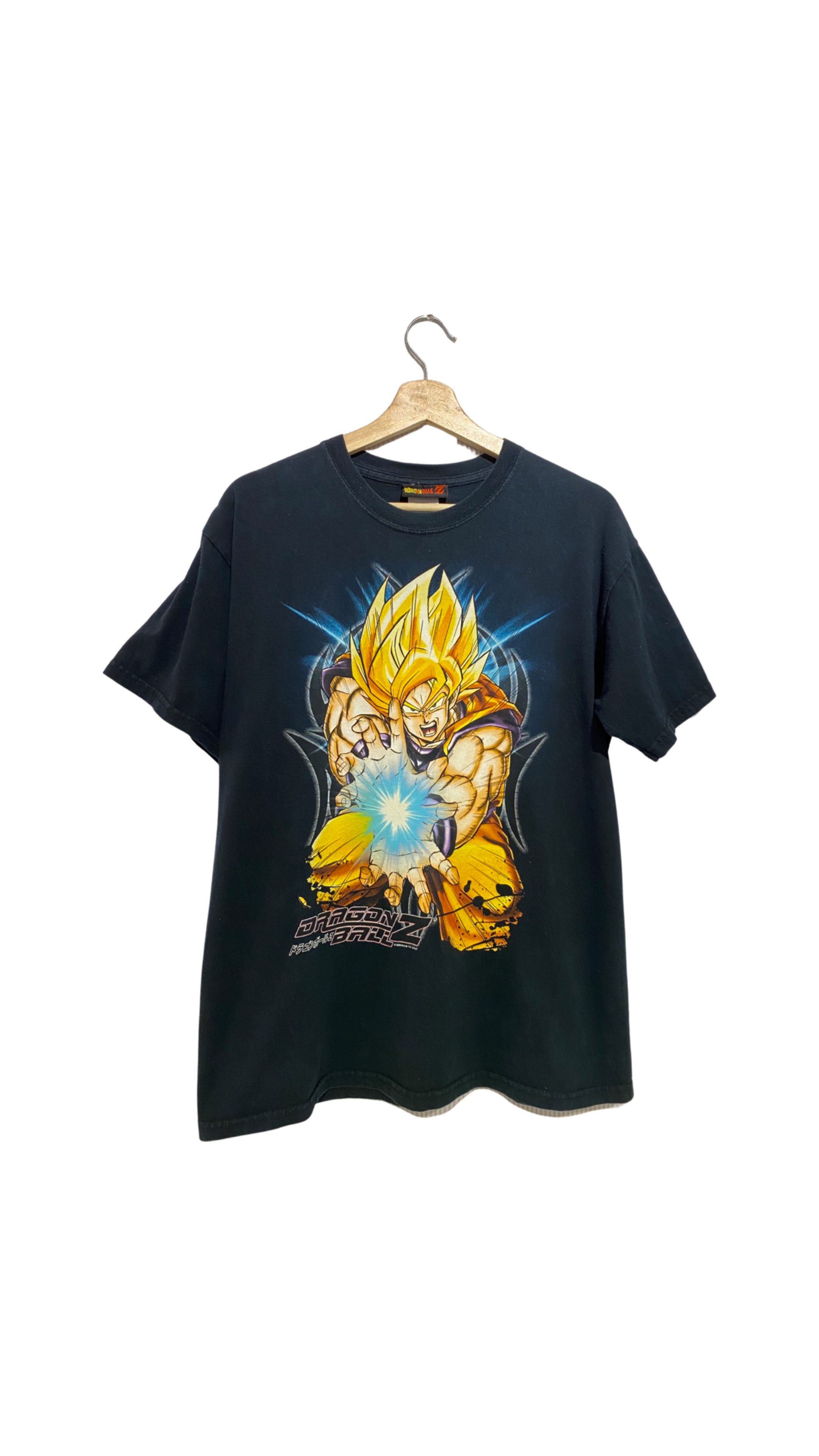 Vintage Rare Dragon Ball Z Super Saiyan Goku Tee KIF Vintage