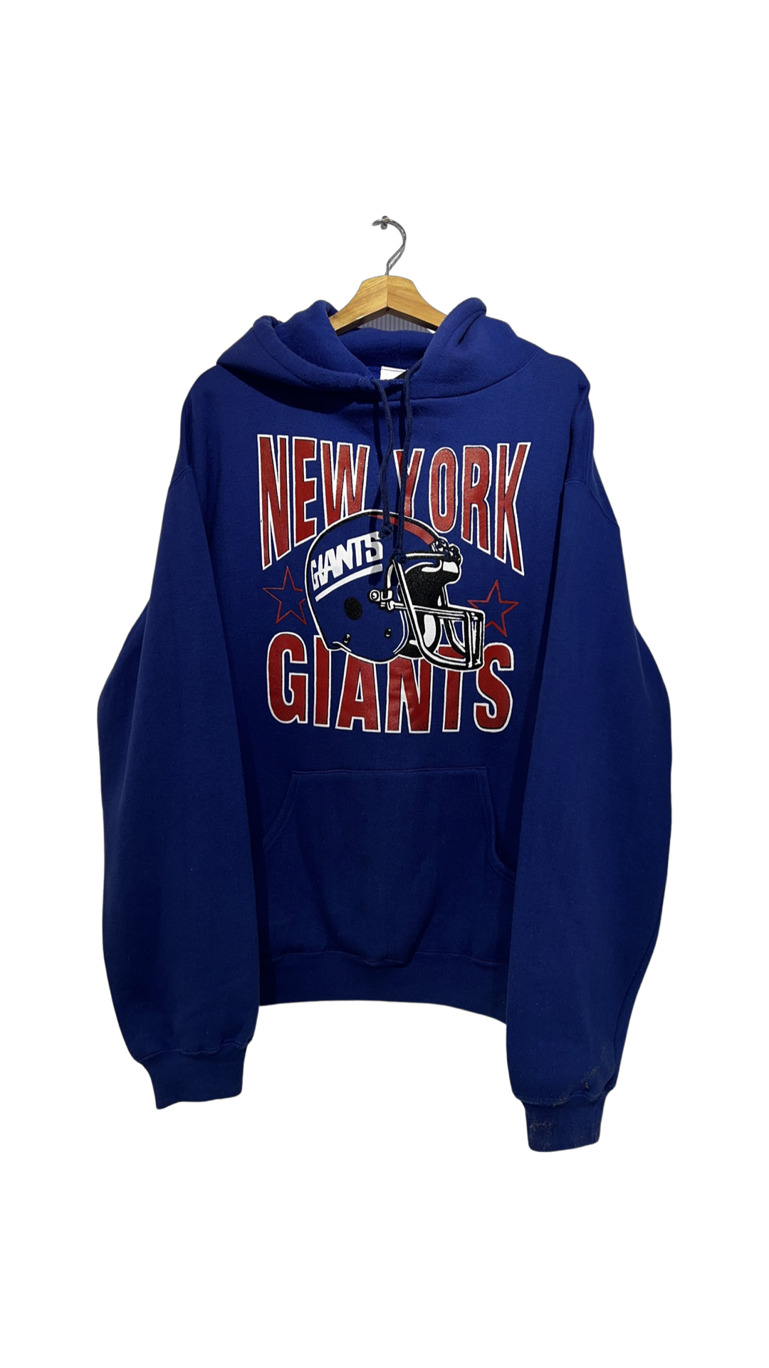 Vintage 90s New York Giants Hoodie KIF Vintage