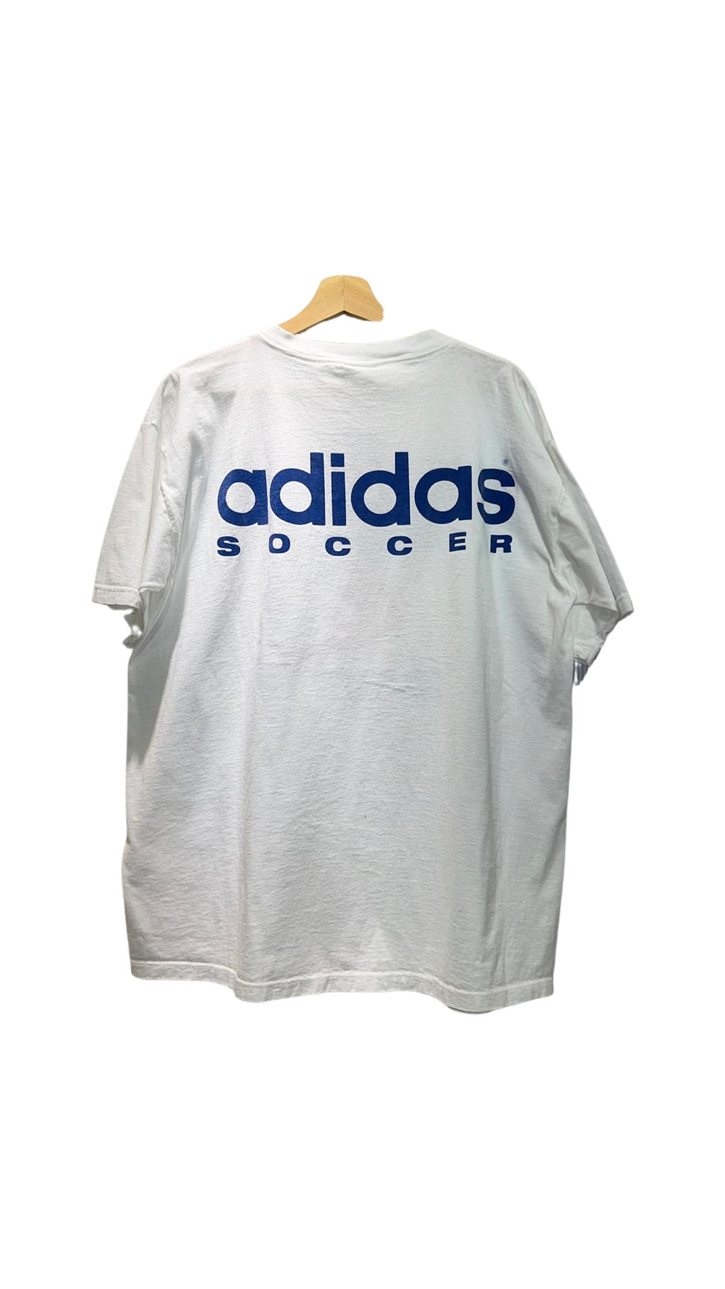 Vintage 1995 Snickers x Adidas Youth Soccer Promo Tee KIF Vintage