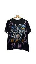 Vintage 90s Bulldog American Thunder All Over Print Tee KIF Vintage