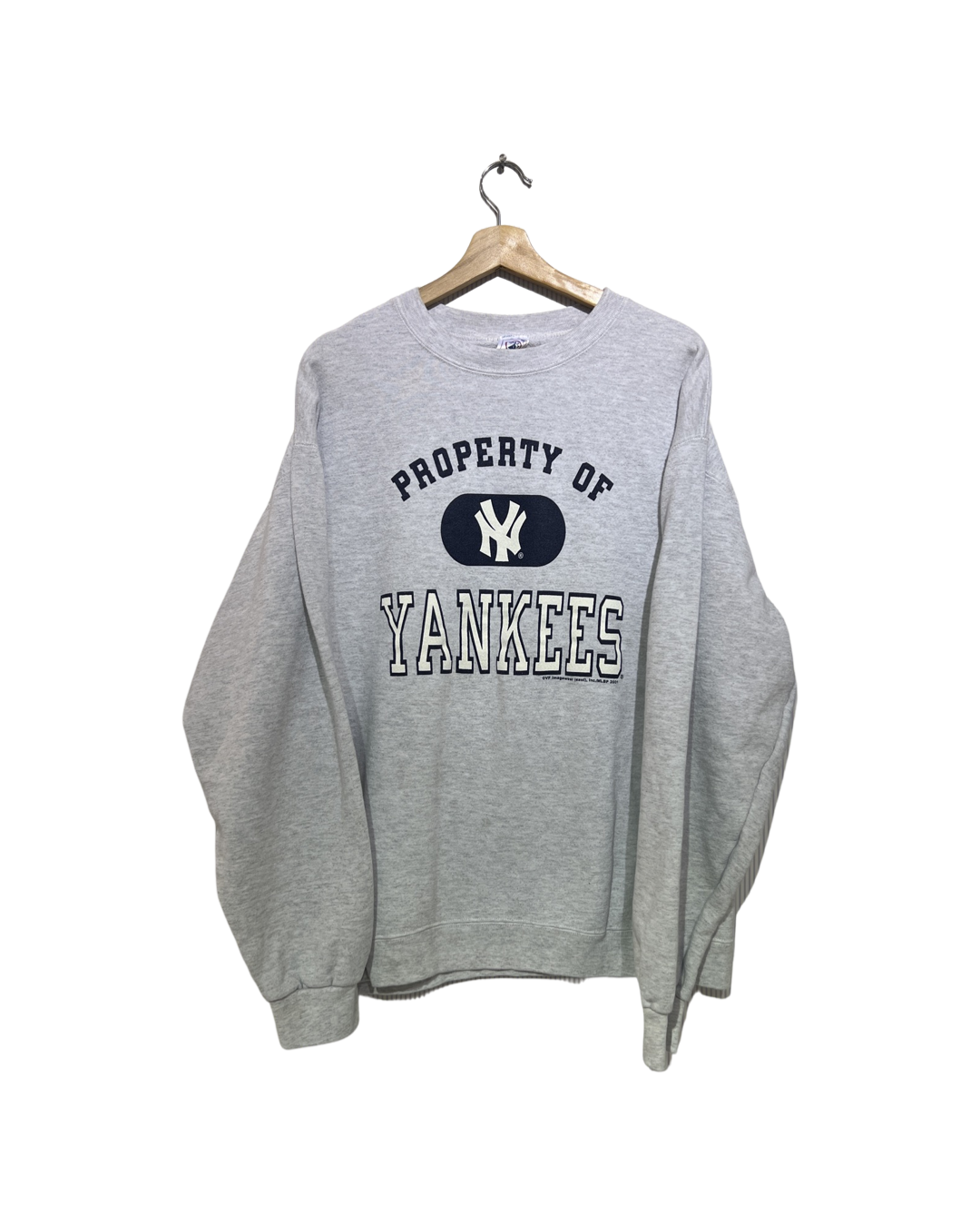Vintage 2001 New York Yankees Property Crewneck KIF Vintage