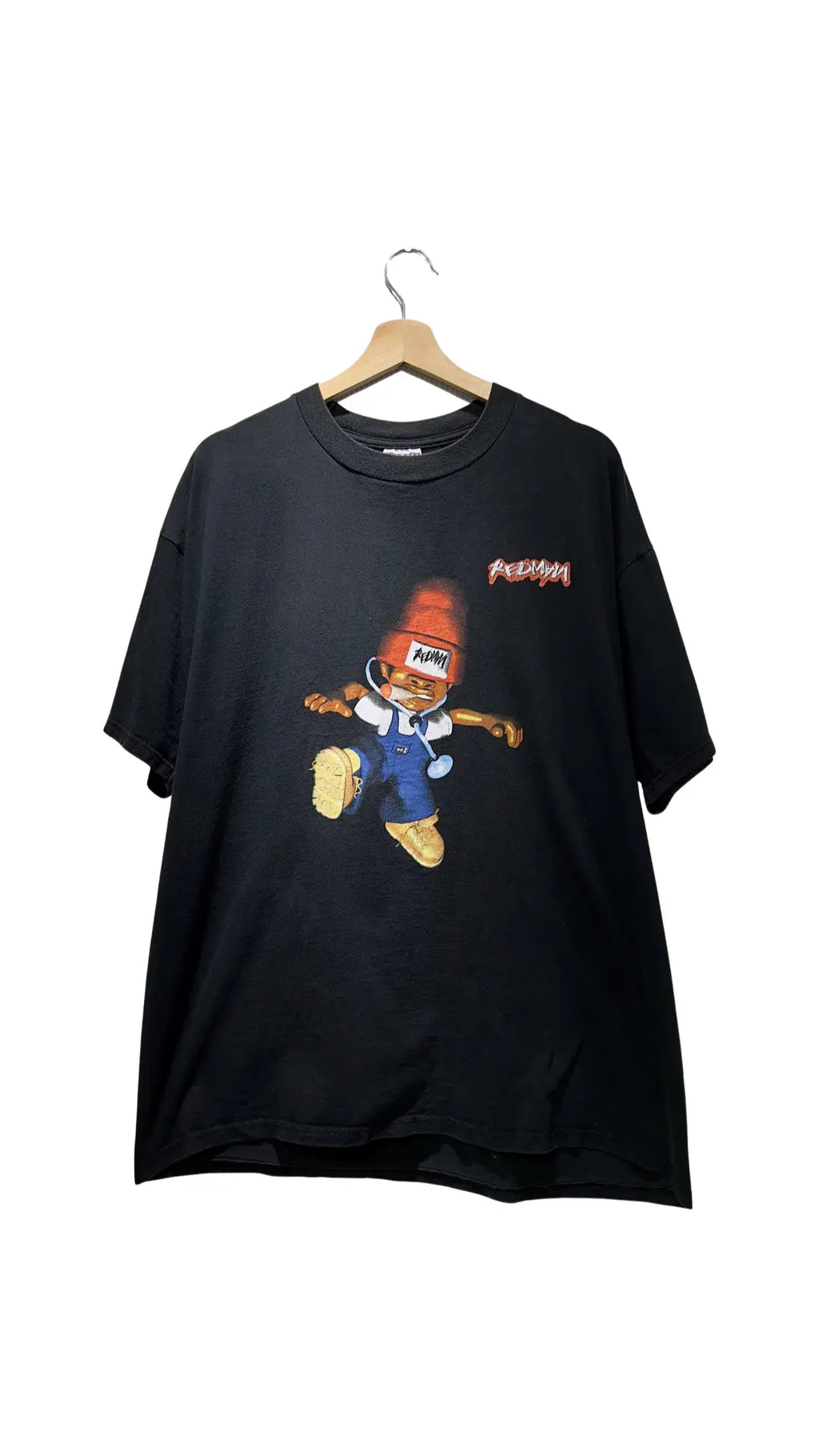 Vintage Rare 1998 Redman I'll Bee Dat! Promo Rap Tee KIF Vintage