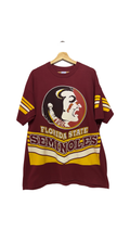 Vintage 90s Florida State Seminoles All Over Print Tee KIF Vintage
