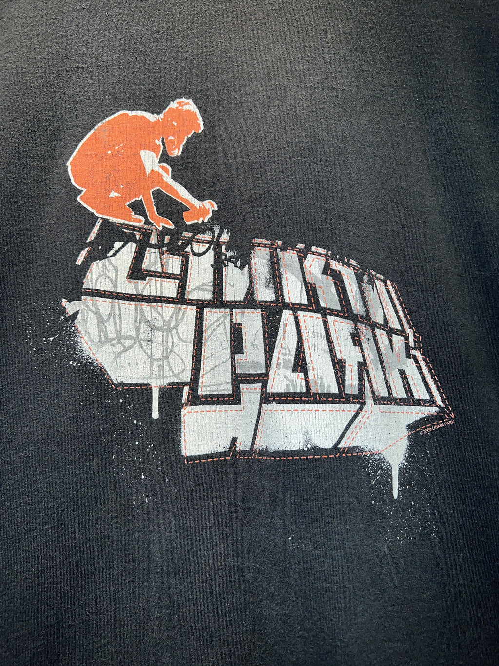Vintage 2002 Linkin Park Euro Tour Tee Vintage Woodbury
