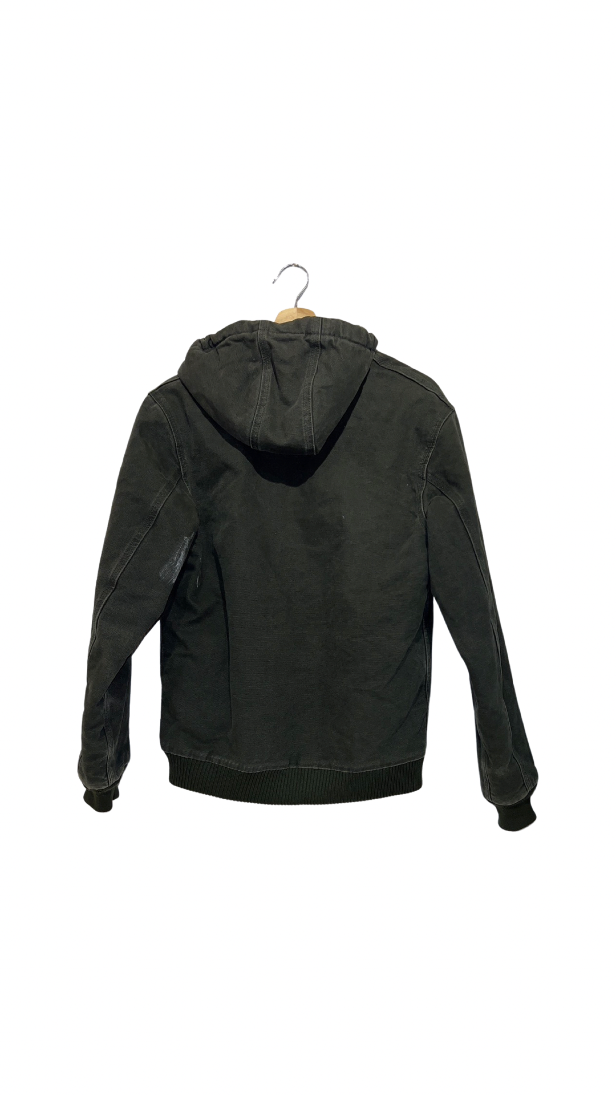Vintage 90s Carhartt Distressed Forest Green Jacket KIF Vintage