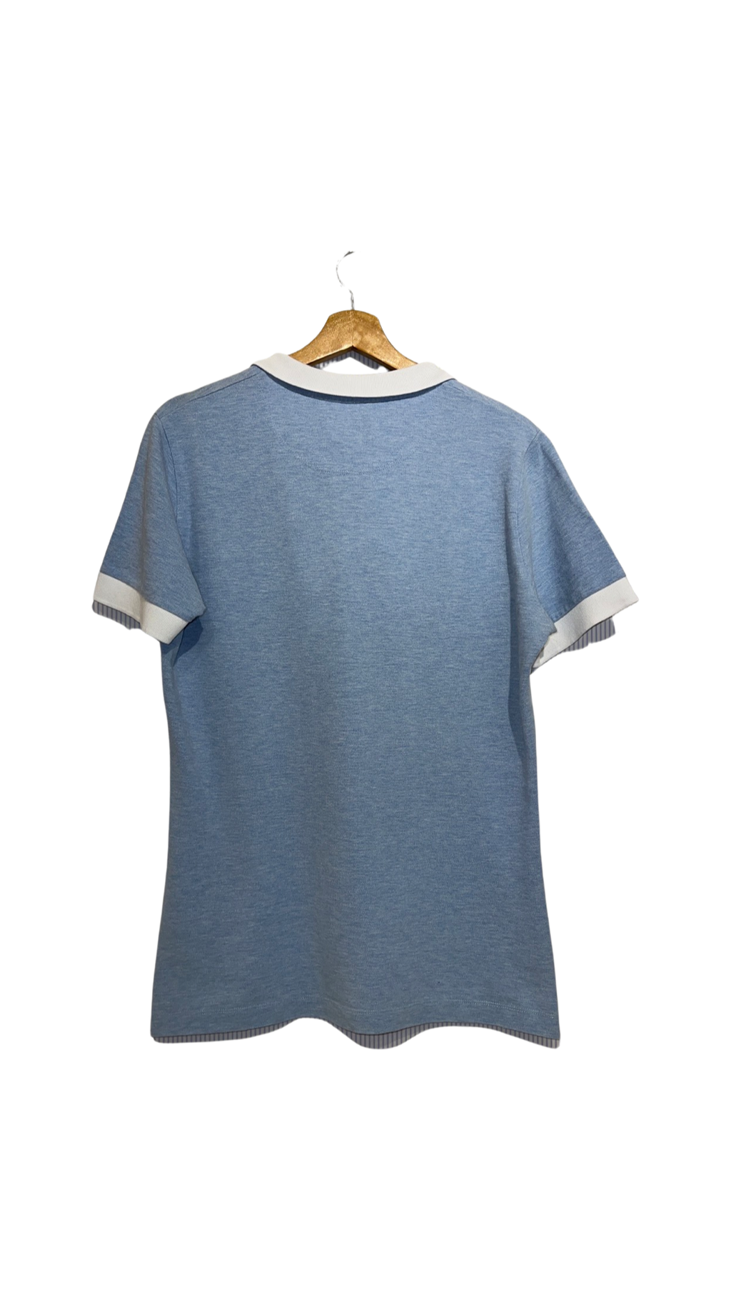 Archive 90s Vivienne Westwood Baby Blue Polo Tee KIF Vintage