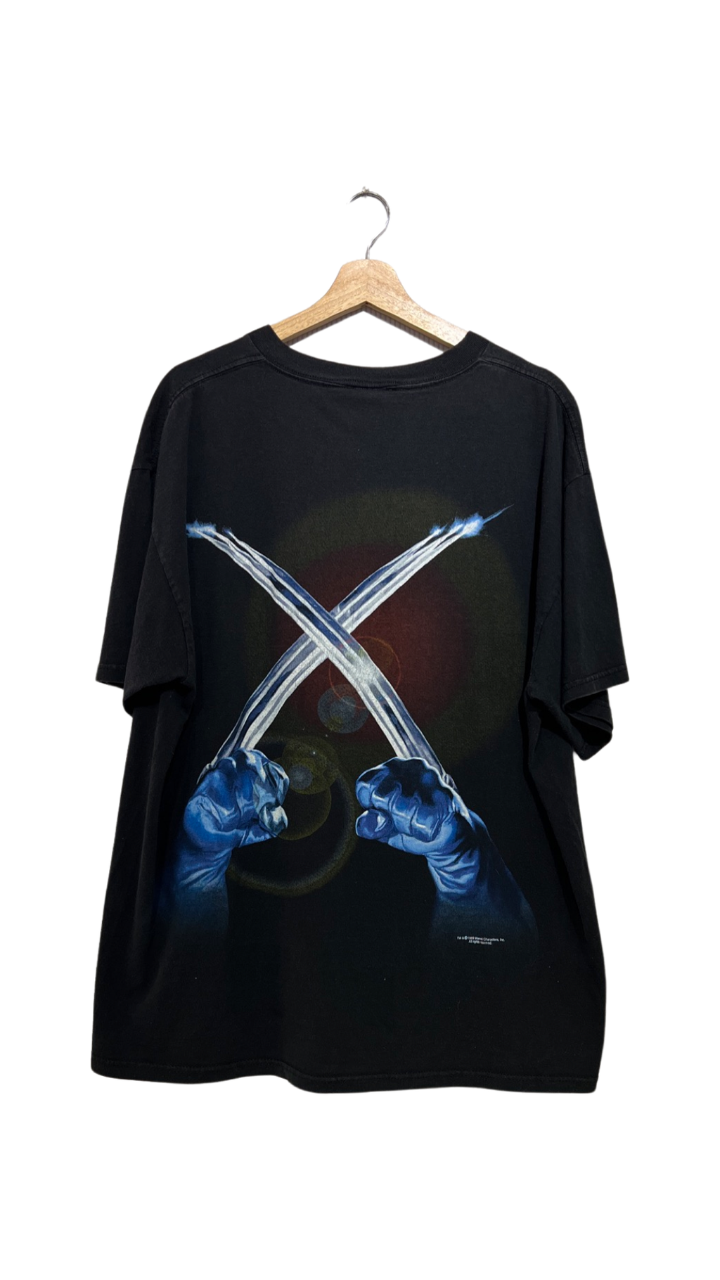 Vintage 1999 X-Men Wolverine Movie Promo Tee KIF Vintage
