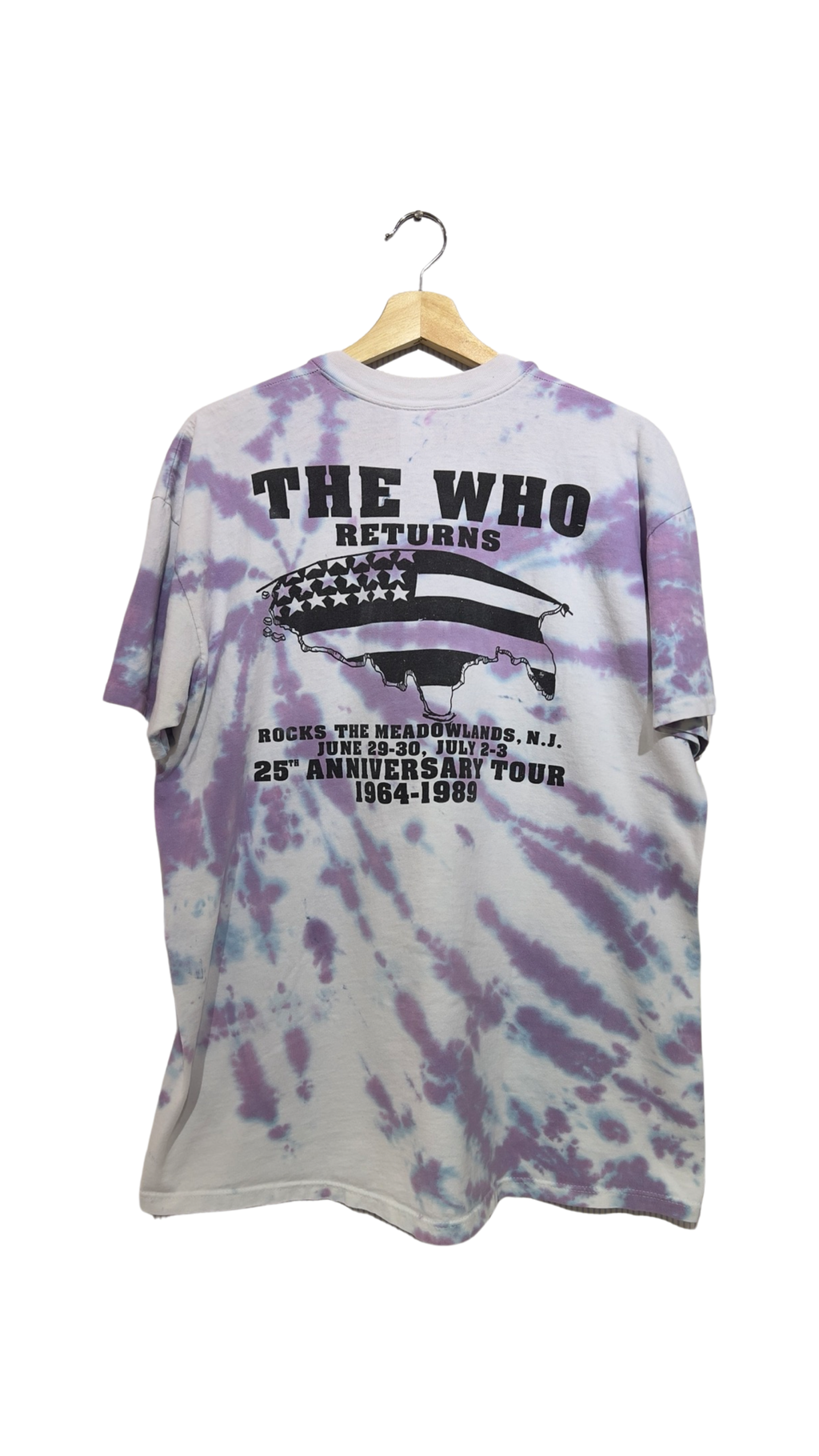 Vintage 1989 The Who Kids Are Alright Tour Tee KIF Vintage