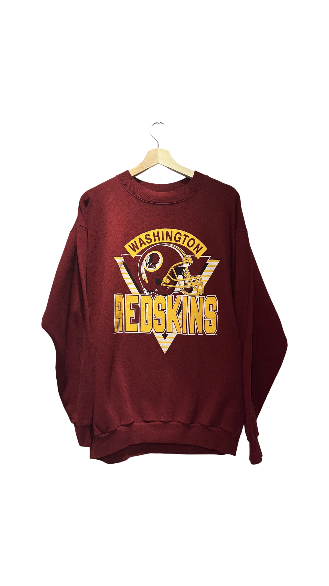 Vintage 90s Washington Redskins Crewneck KIF Vintage