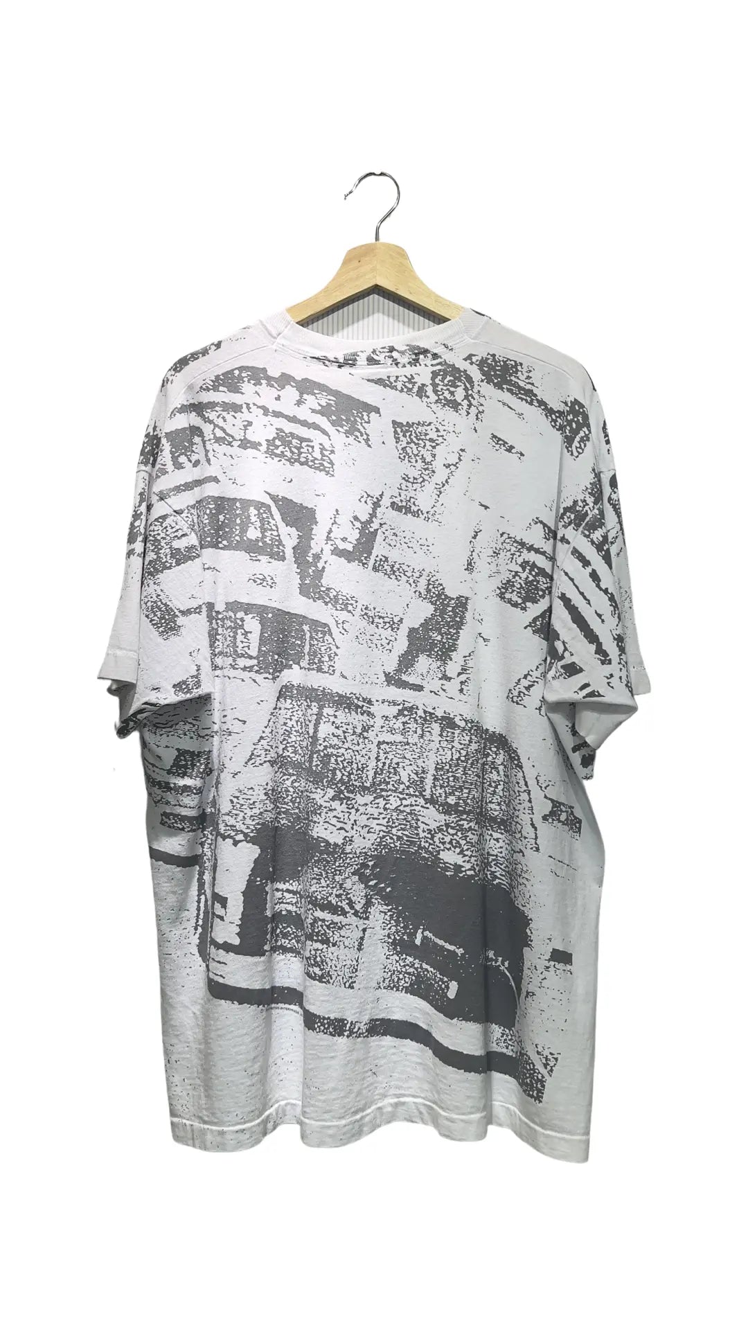 Vintage 1992 Winston Cup Nascar All Over Print Tee KIF Vintage