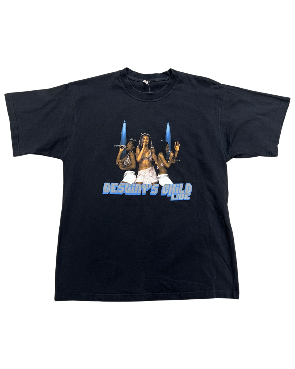 Vintage 2002 Destinys Child European Tour Tee KIF Vintage