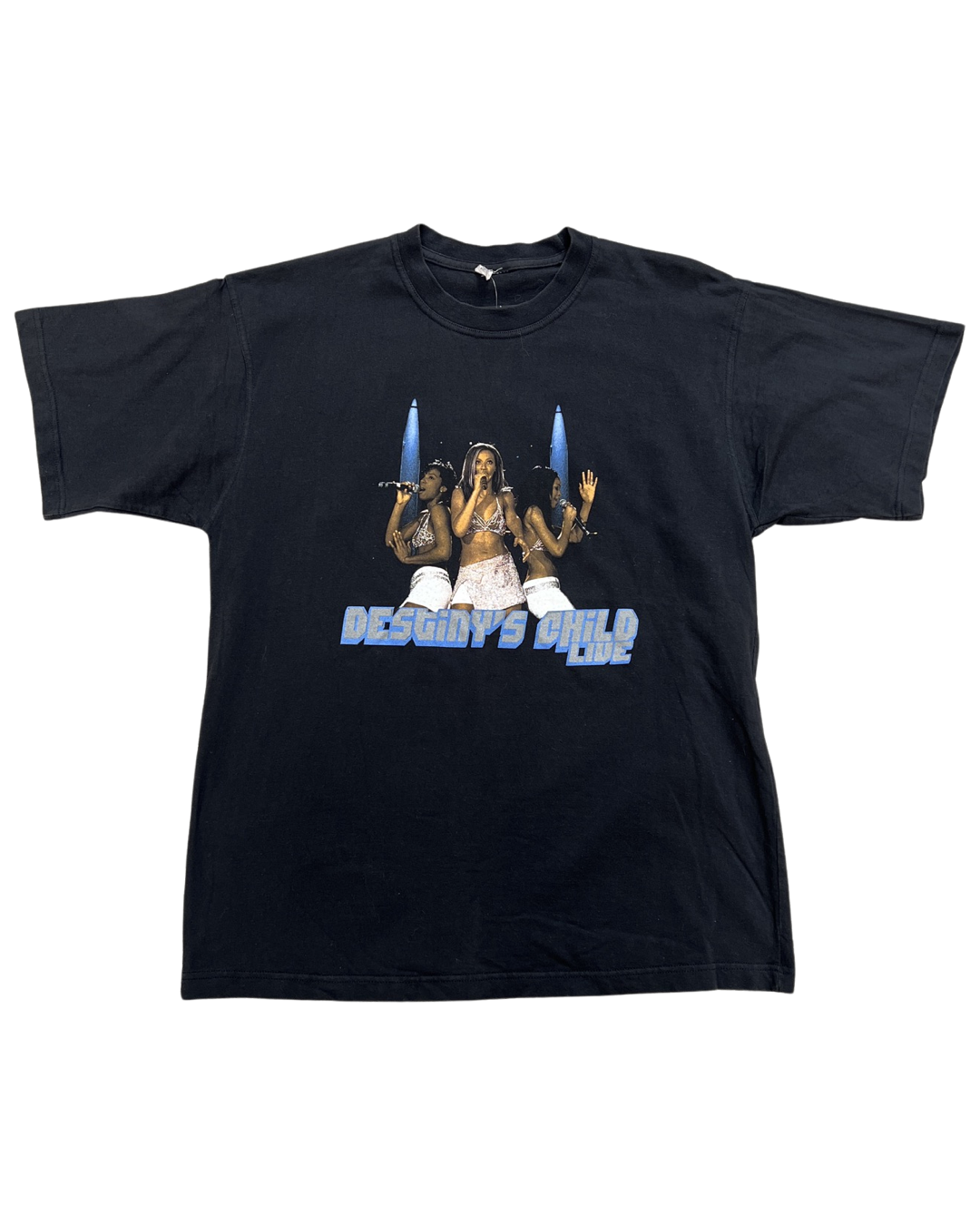 Vintage 2002 Destinys Child European Tour Tee KIF Vintage