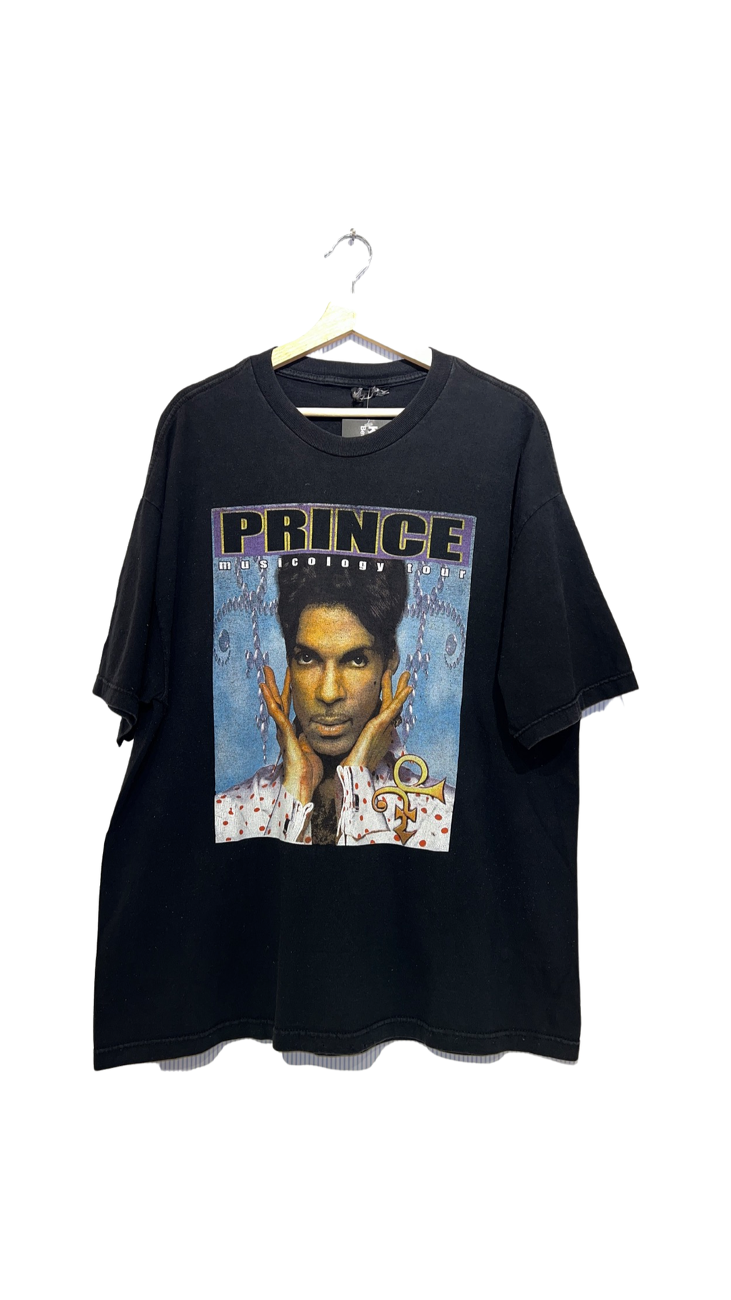 Vintage 2004 Prince Musicology Tour Tee KIF Vintage
