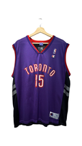 Vintage 90s Toronto Raptors Vince Carter Champion Jersey KIF Vintage