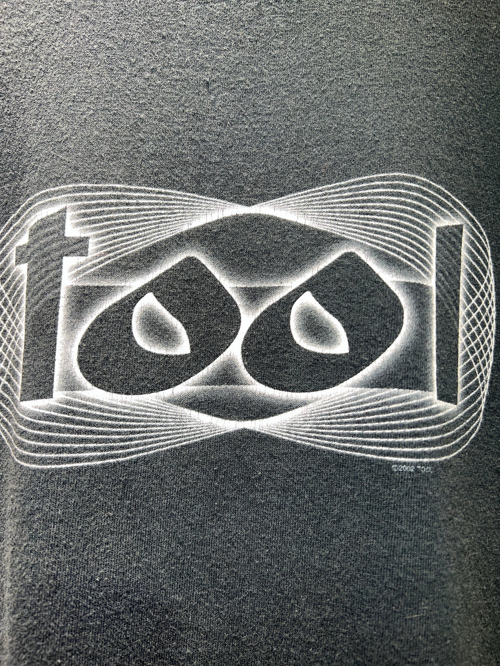 Vintage 2002 Tool Band Promo Tee KIF Vintage