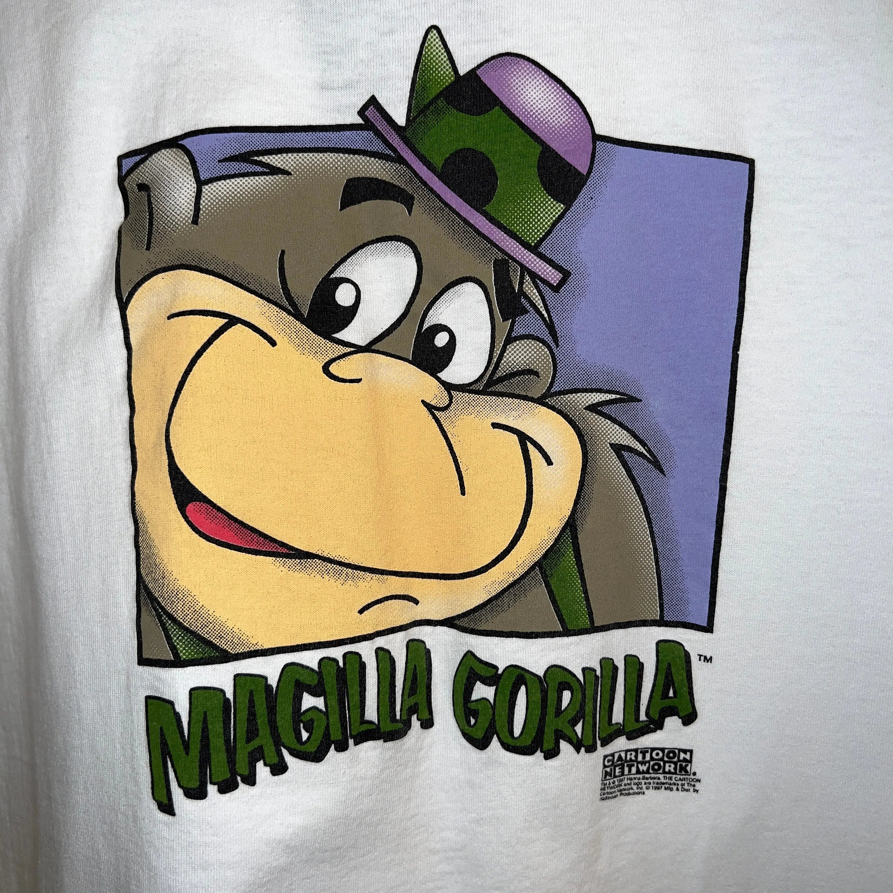 Vintage 1998 Magilla Gorilla Cartoon Network Promo Tee Vintage Woodbury