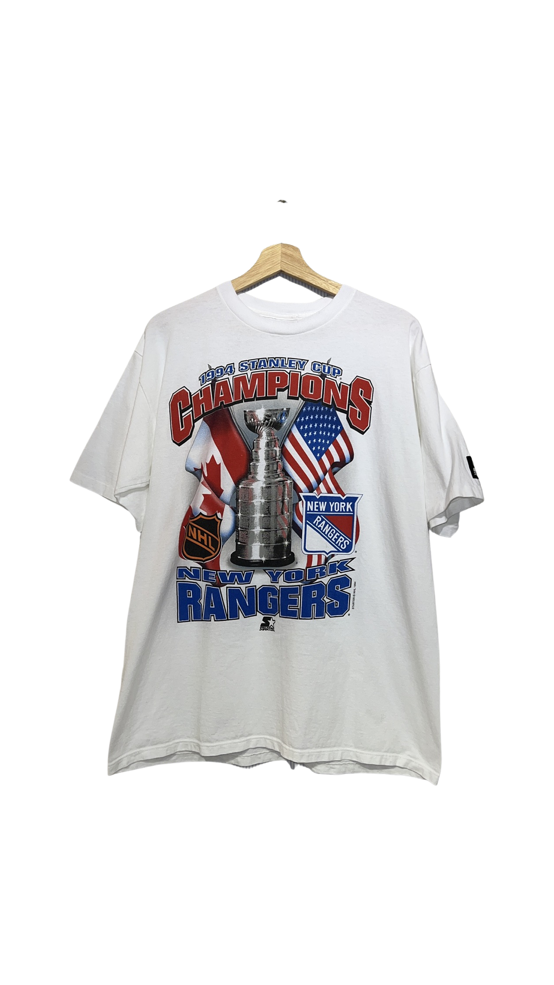 Vintage 1994 New York Rangers Stanley Cup Tee KIF Vintage